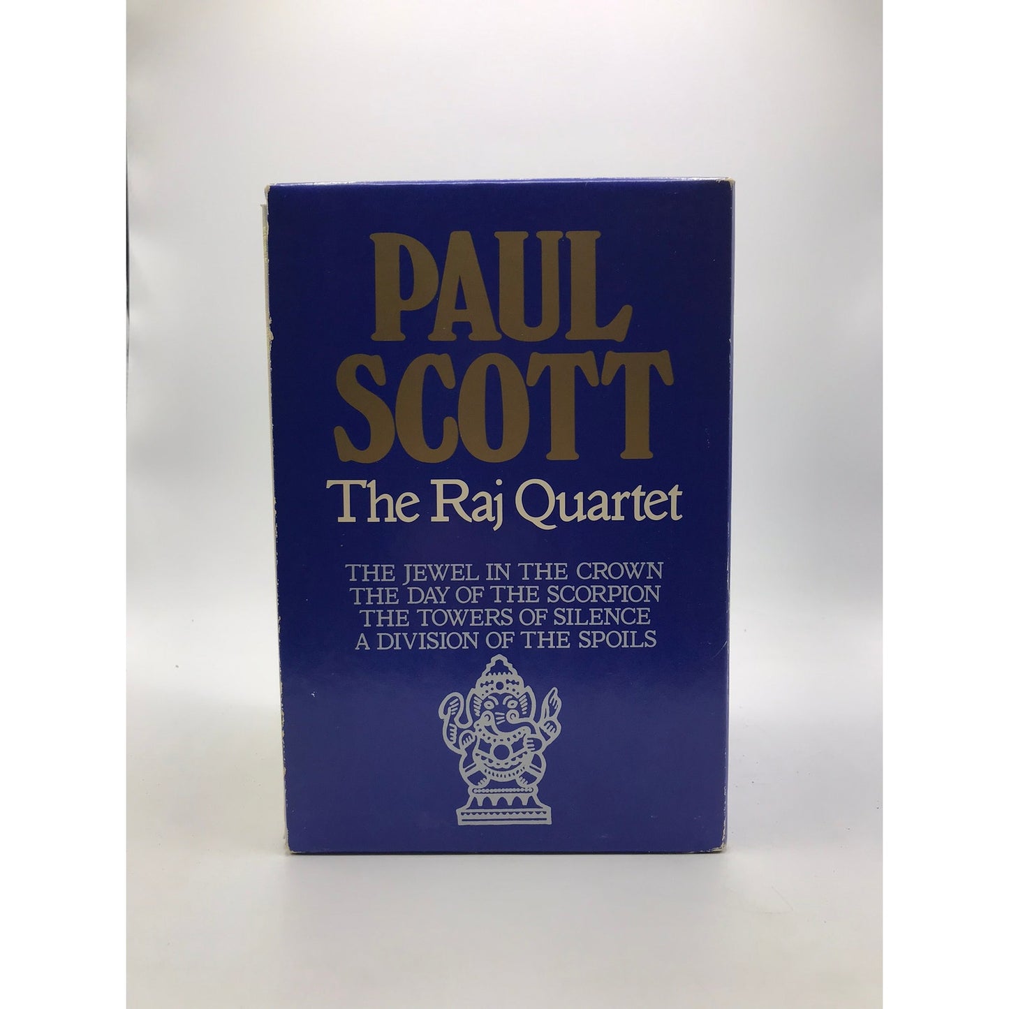 The Raj Quartet Complete 4 Volume Box Set by Paul Scott Historical Novels India