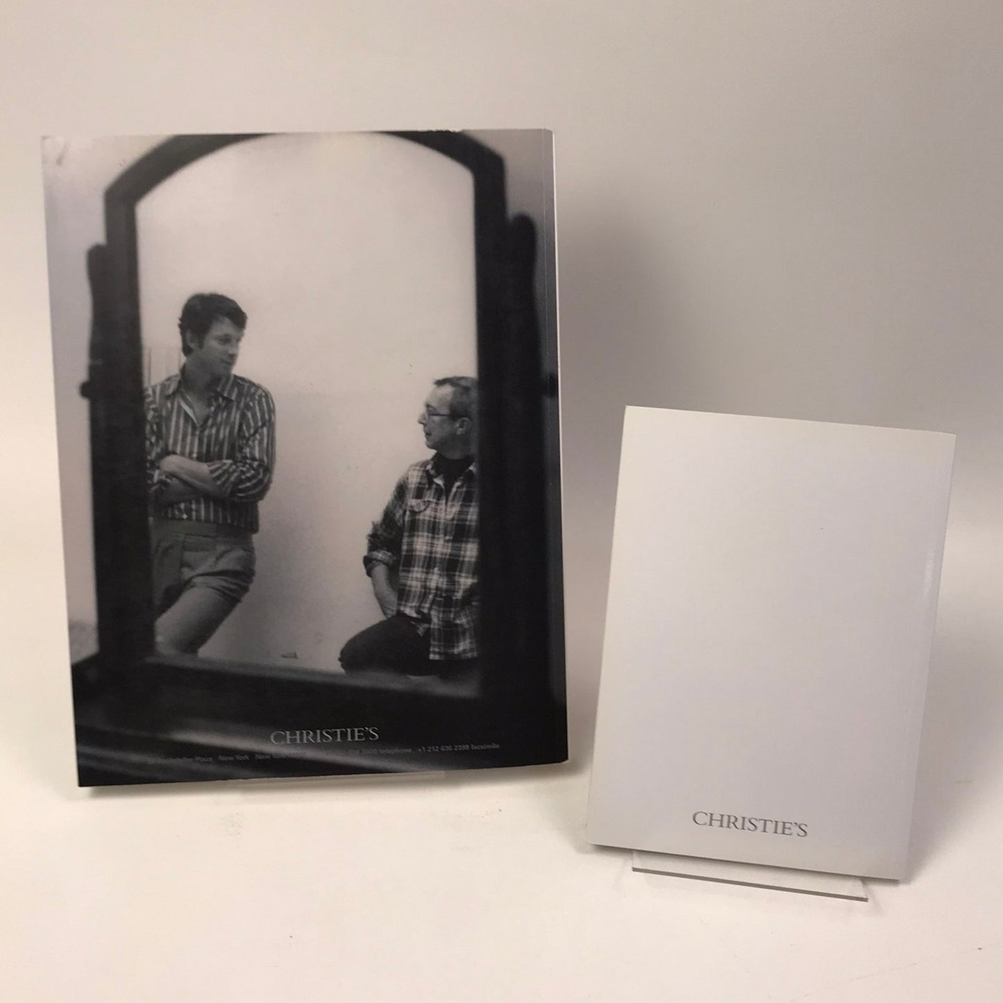 Works from the Collection of Michael Crichton Art Exhibition Auction Catalogs