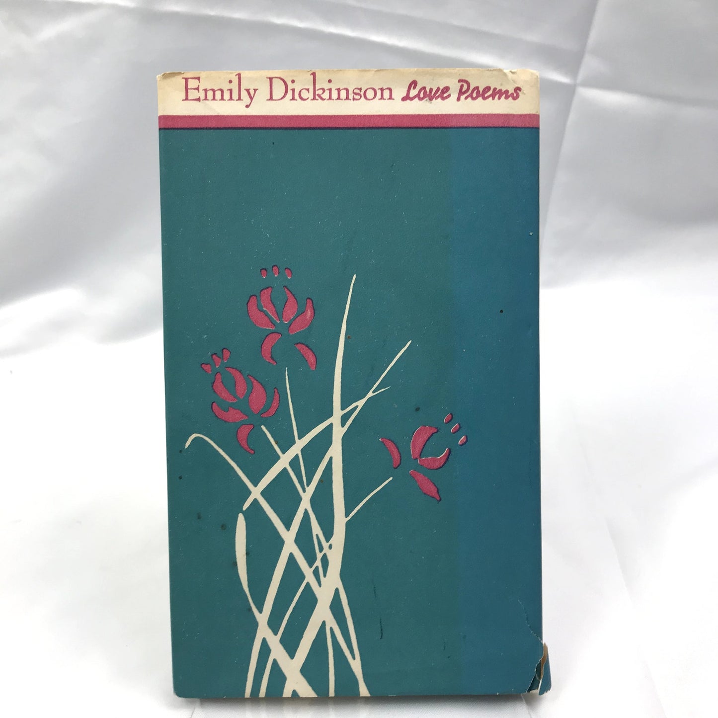 Love Poems Emily Dickinson Hardcover Book by The Peter Pauper Press 1972