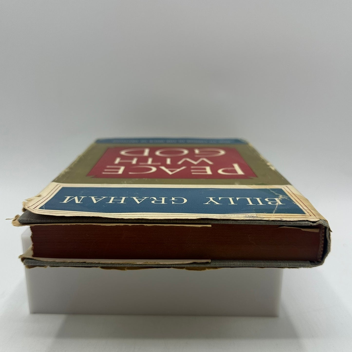 Peace with God Billy Graham Religion Spirituality Christianity Faith Guide 1953