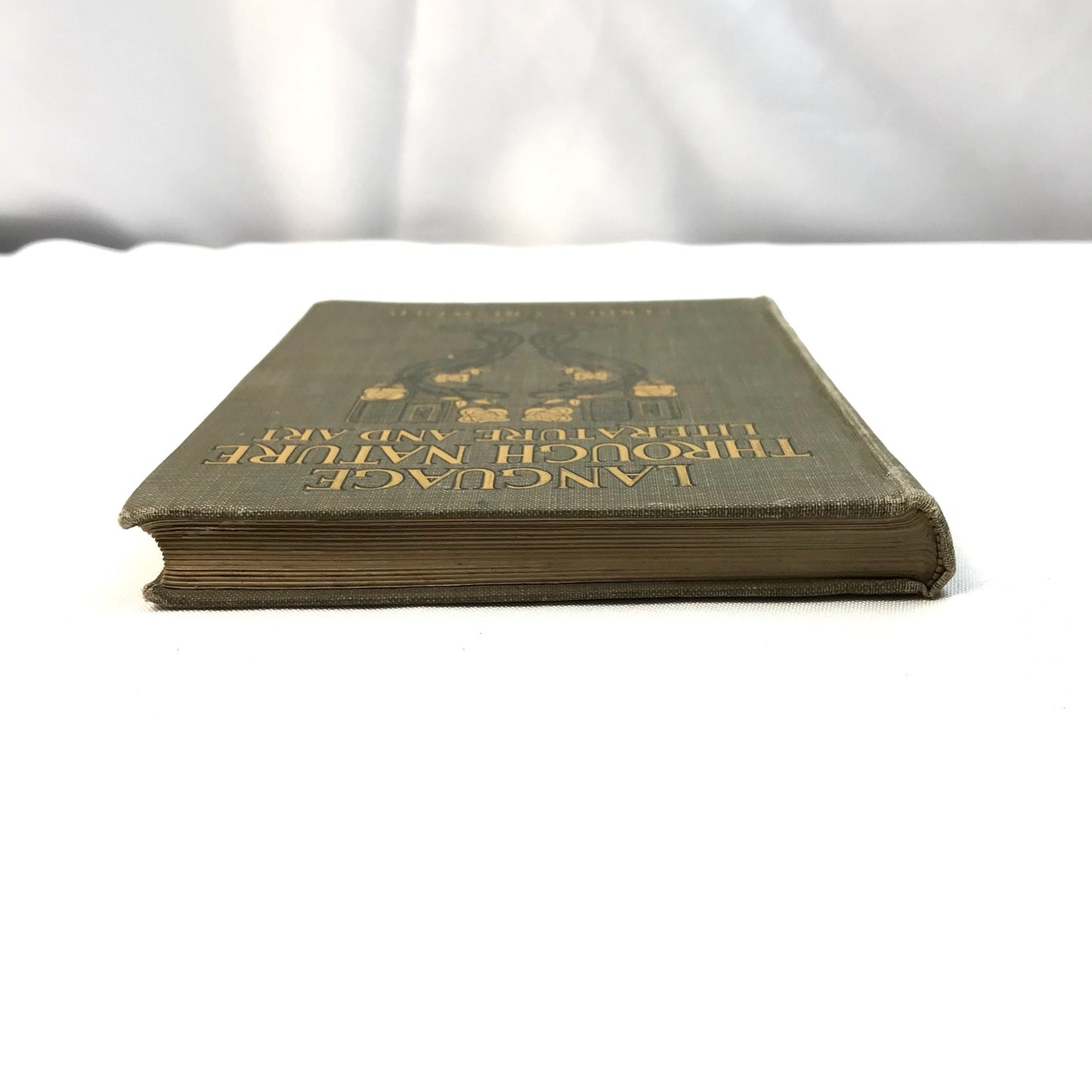 Language Through Nature Literature and Art Hardcover Book Perdue & Griswold 1902