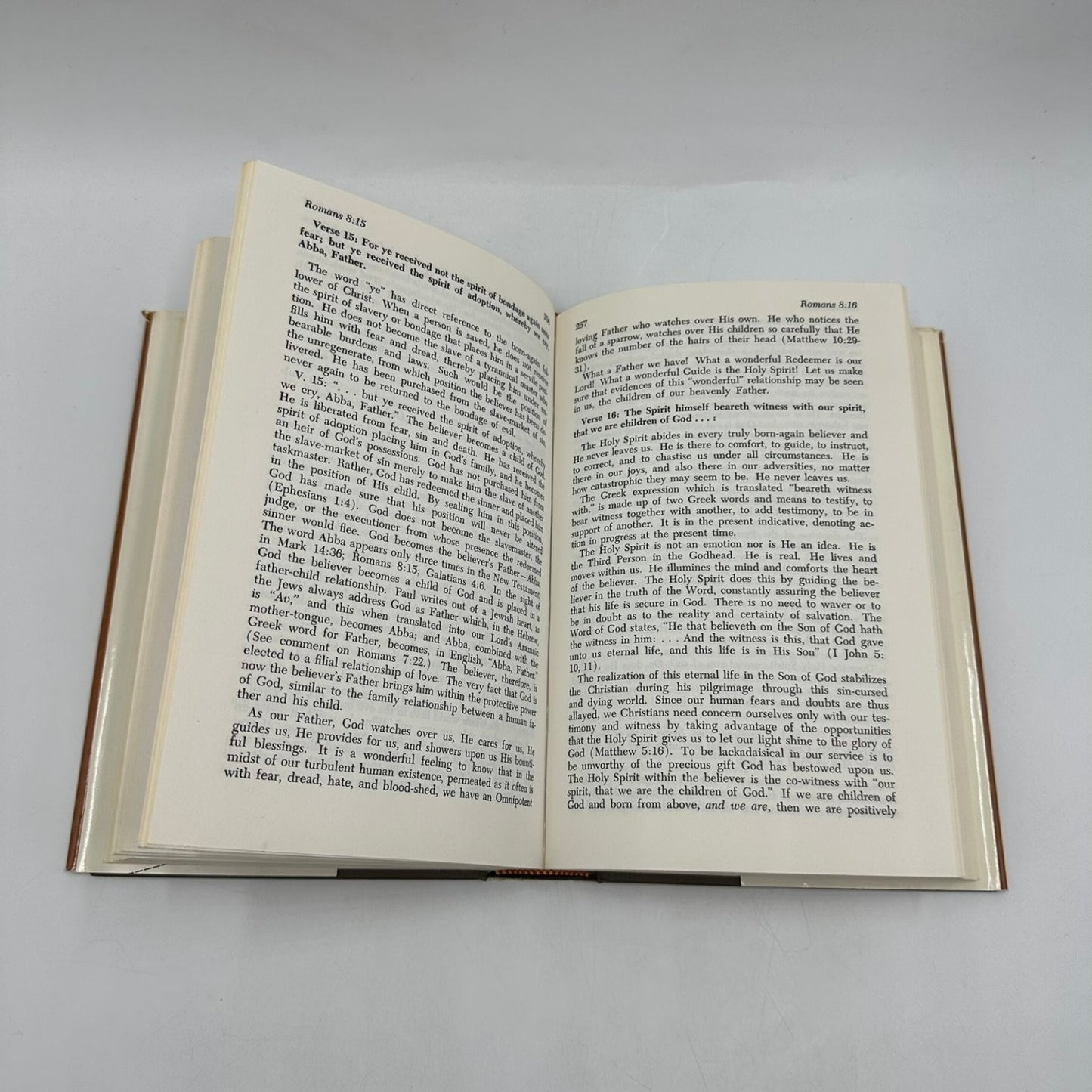 A Hebrew Christian looks at ROMANS Sanford C. Mills 1968 Dunham Theology