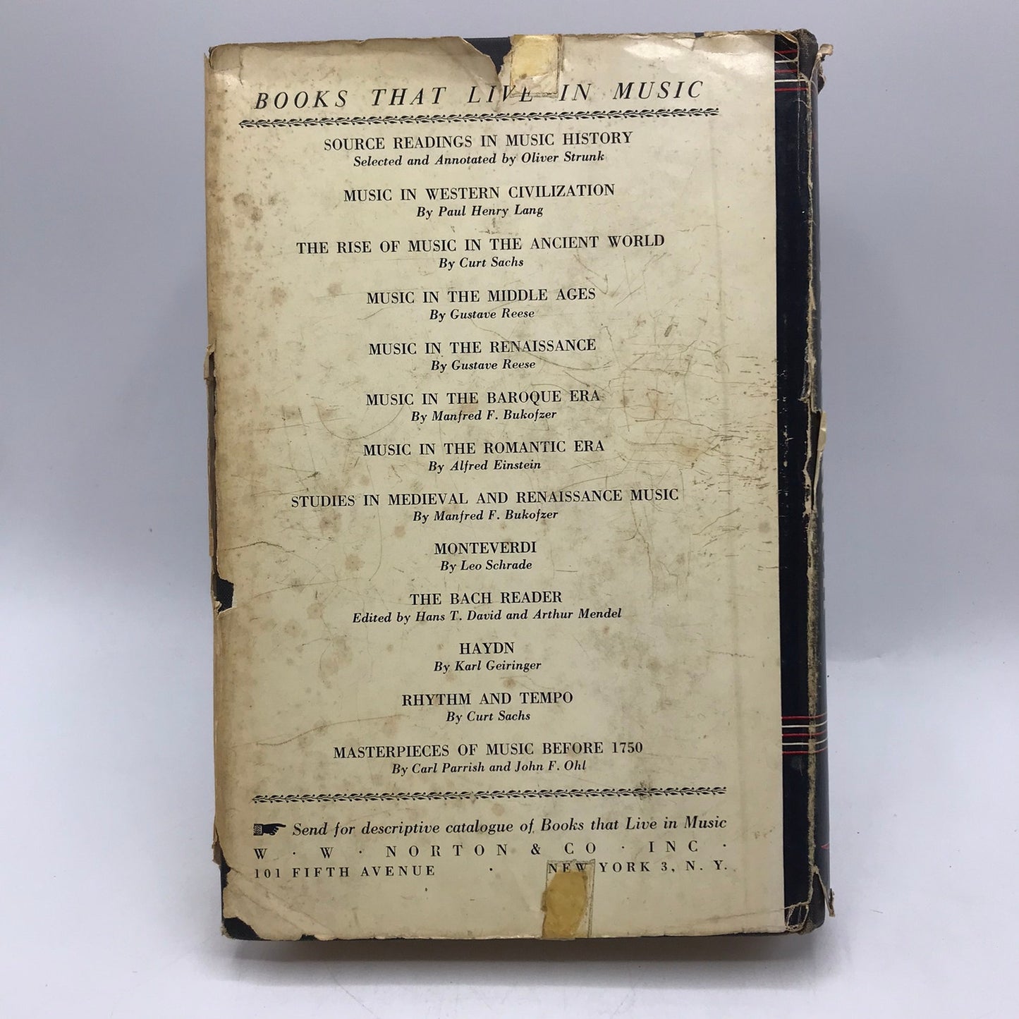 Orchestration Walter Piston Musical Score Instruments Instruction Education 1955
