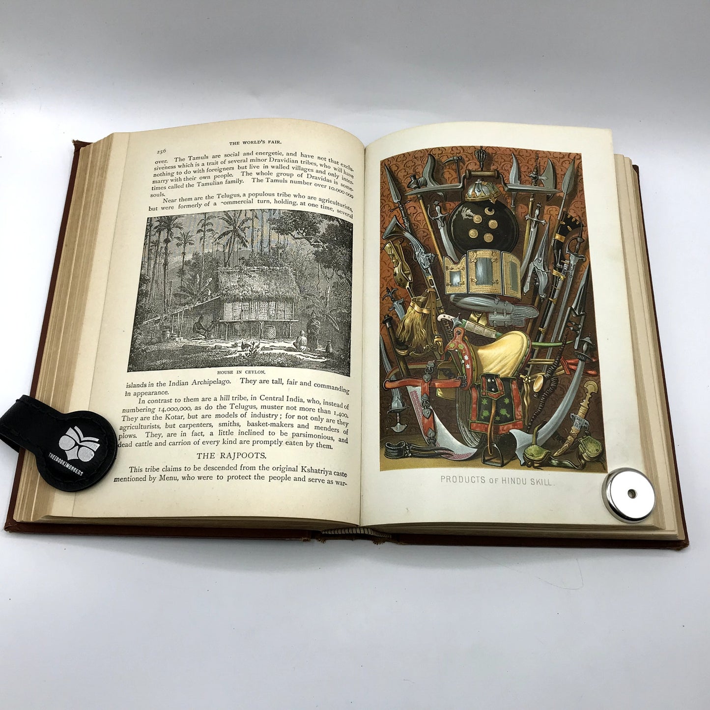 The World's Fair Its Meaning and Scope Hardcover by H.G. Cutler 1893 Revised Ed