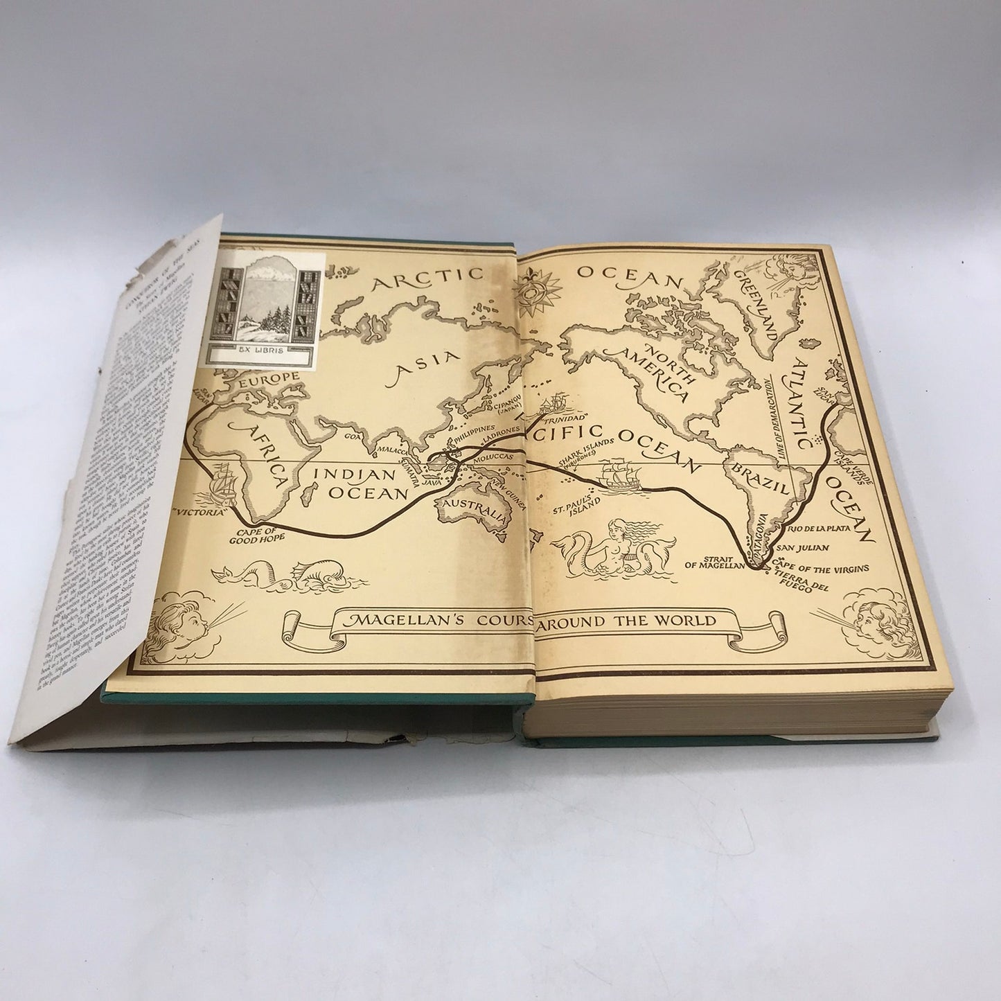Conqueror of The Seas Story of Magellan Stefan Zweig Travel Adventure Biography