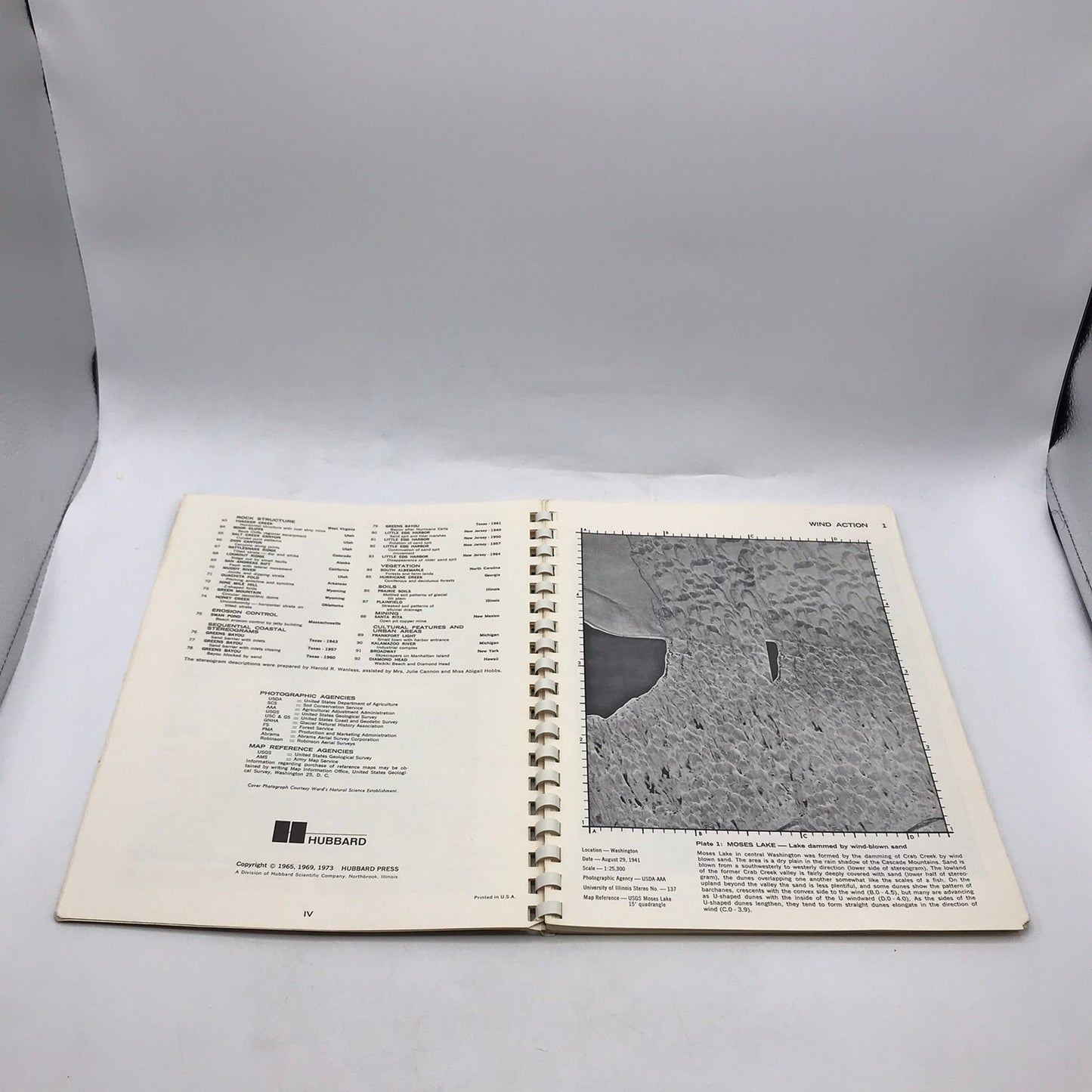 Aerial Stereo Photographs Harold R Wanless Natural Resources Geology Geography