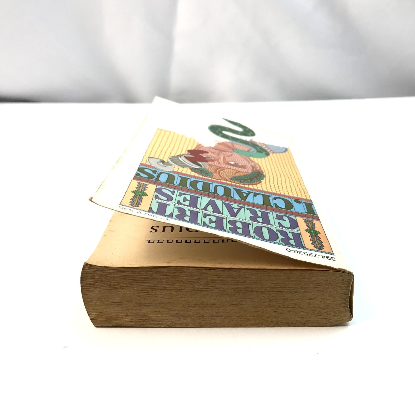 I, Claudius by Robert Graves Autobiography Paperback Book Random House 1961