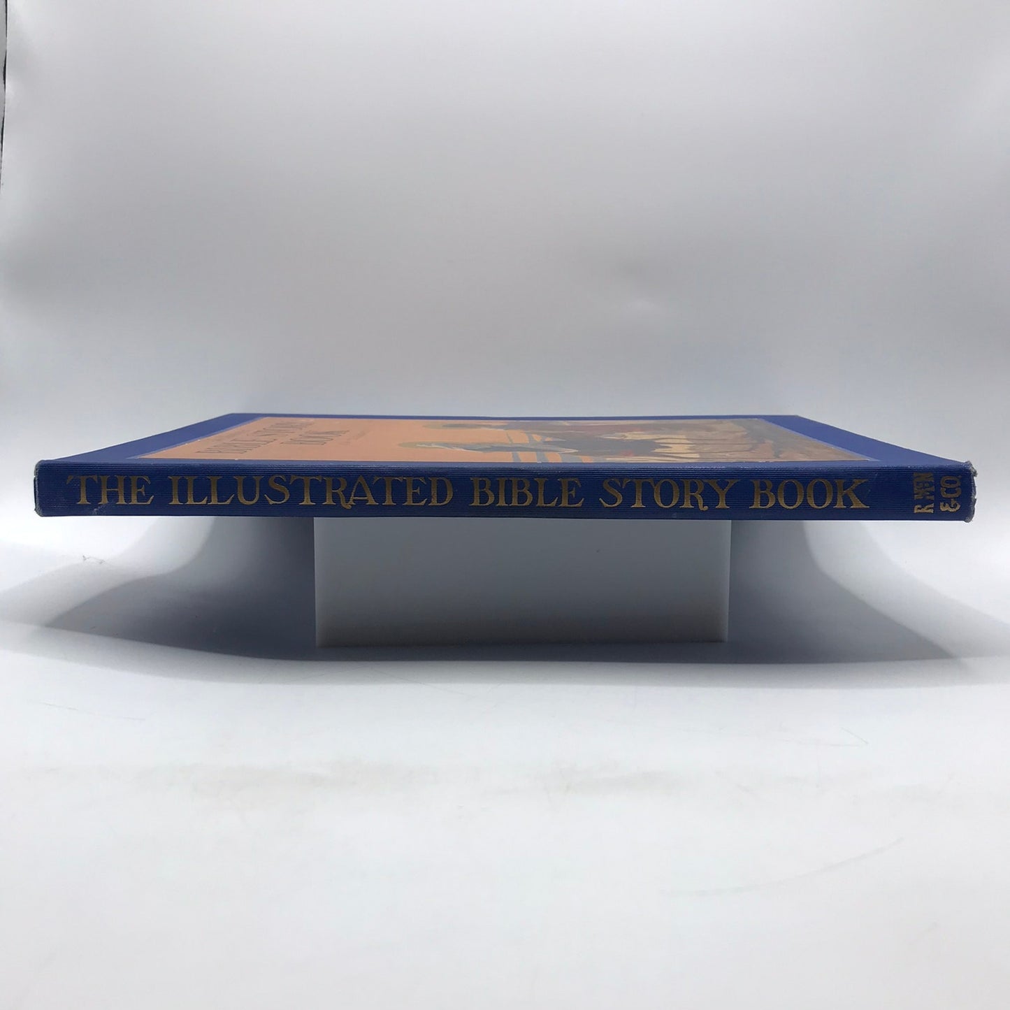 The Illustrated Bible Story Book New Testament Hardcover Seymour Loveland 1925