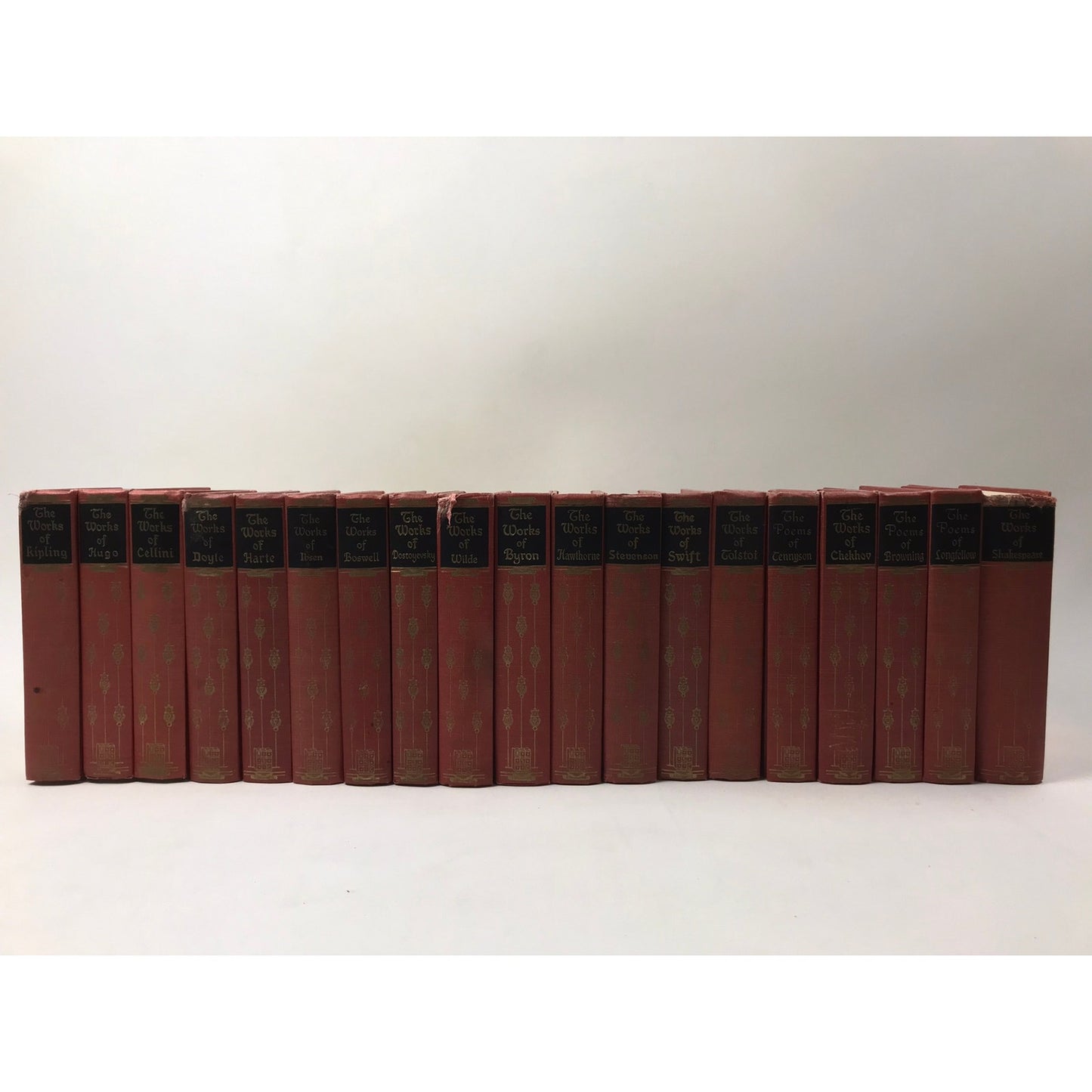 Blacks Readers Service Company 19 Volumes Classic Literary Works Poetry Fiction