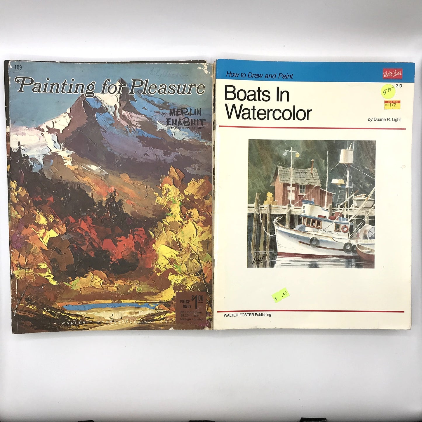 Lot of 25 How To Draw & Paint Illustrated Paperback Art Books Walter T. Foster