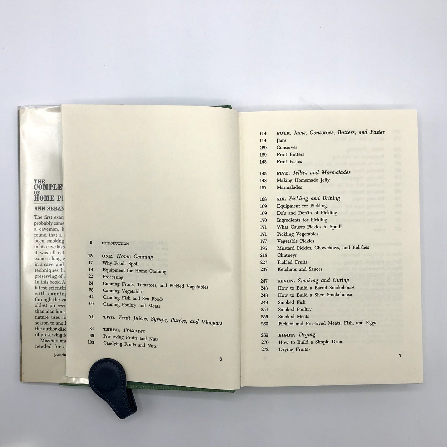 The Complete Book of Home Preserving Hardcover Reference Book Ann Seranne 1955