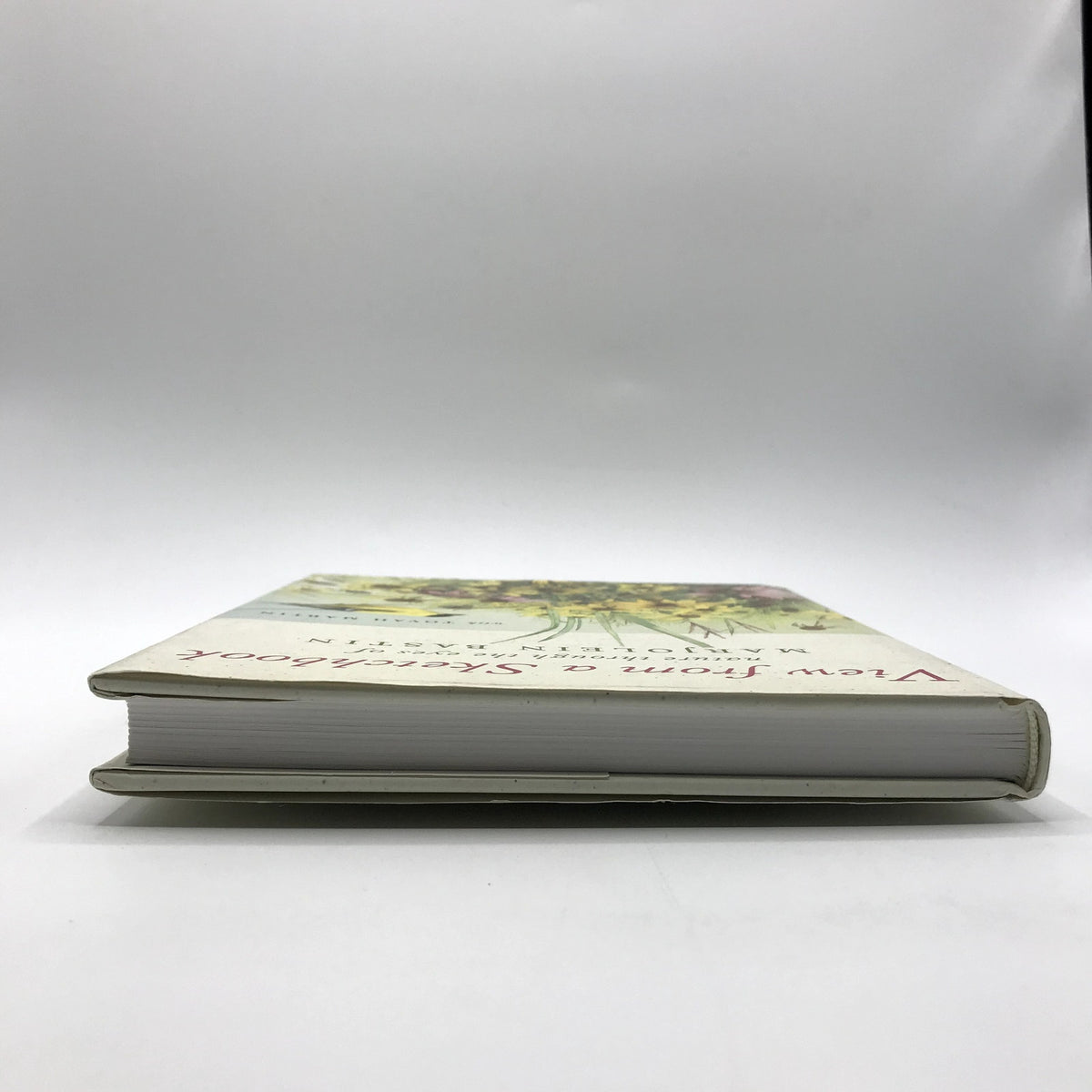 View from a Sketchbook Marjolein Basti First Printing Illustrated Hardcover 2004