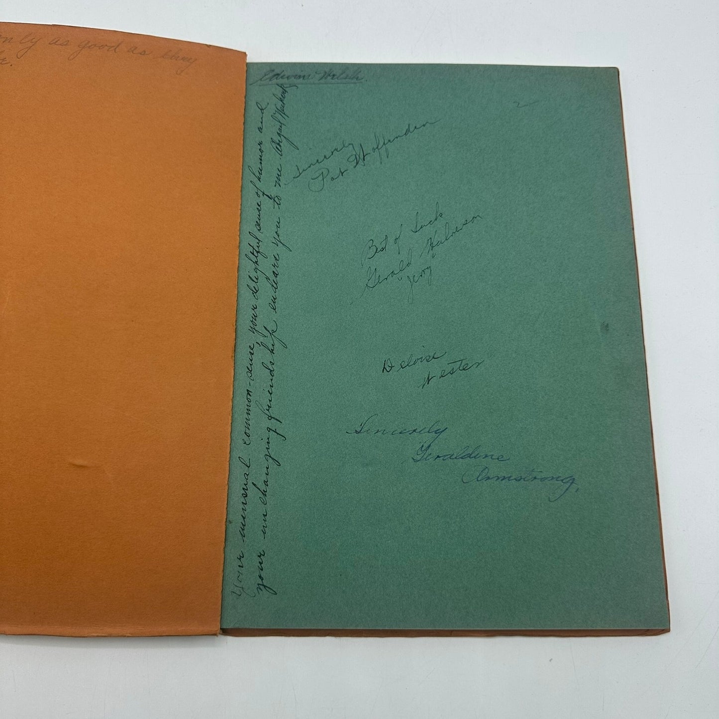 Almanac Franklin High June 1932 Yearbook Portland Historical Record Memorabilia