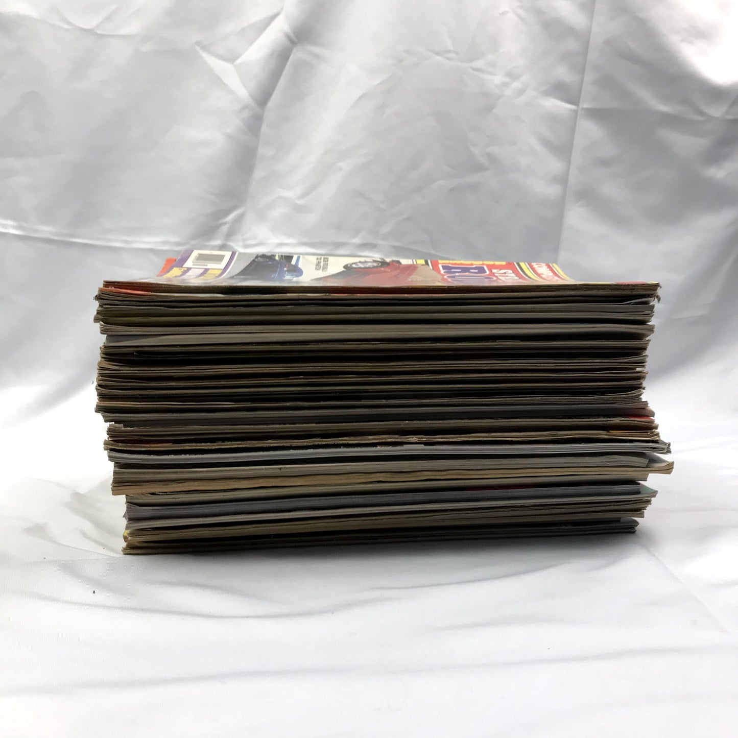 Hot Rod Magazines Lot of 37 Classic VTG Cars Illustrated Paperbacks 1970s/80s