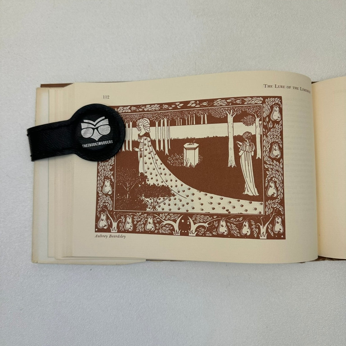 Lure of the Limerick William S. Baring-Gould 1967 Illustrated Poetry Humor