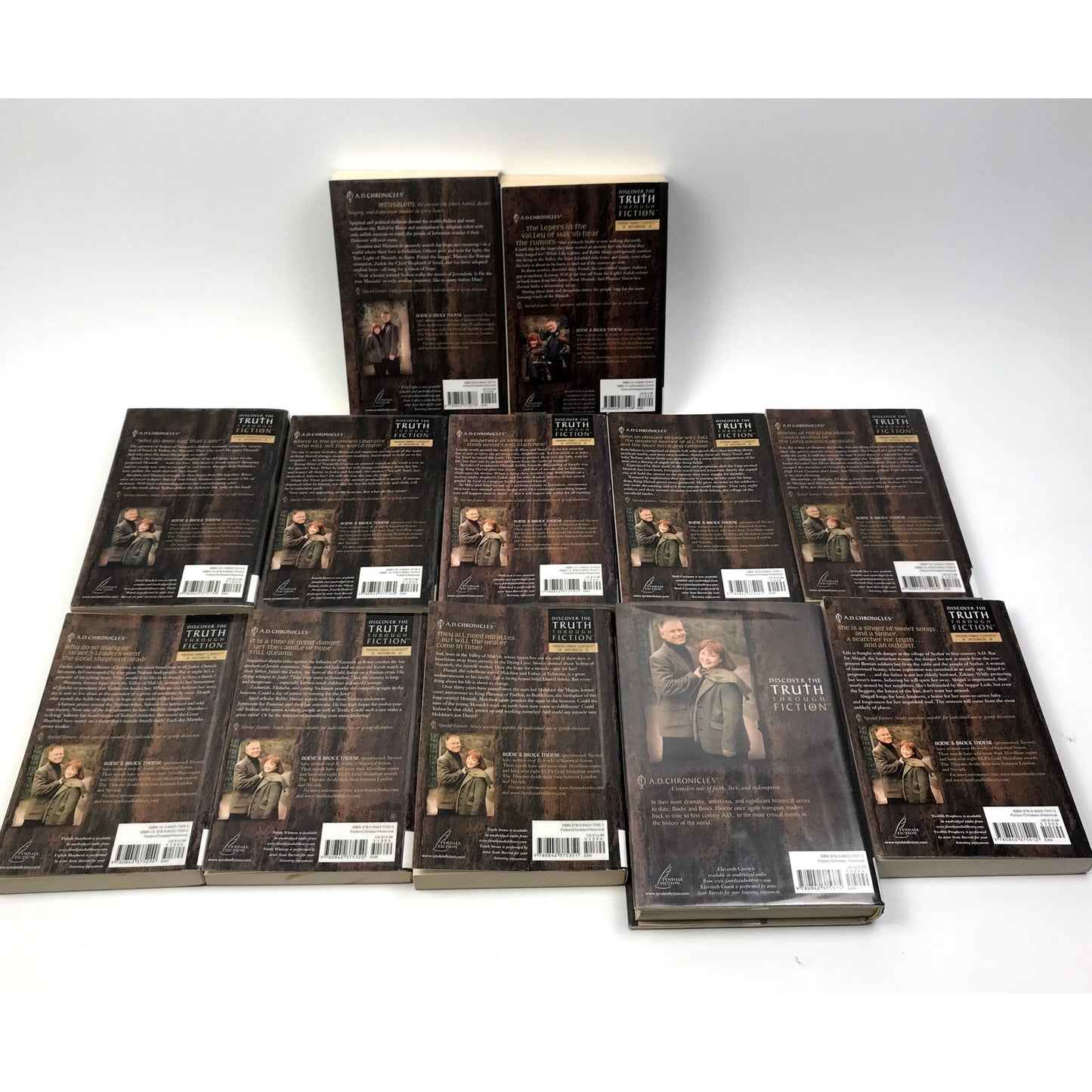 A.D. Chronicles Complete 12 Book Set Illustrated Hardcover Bodie & Brock Thoene