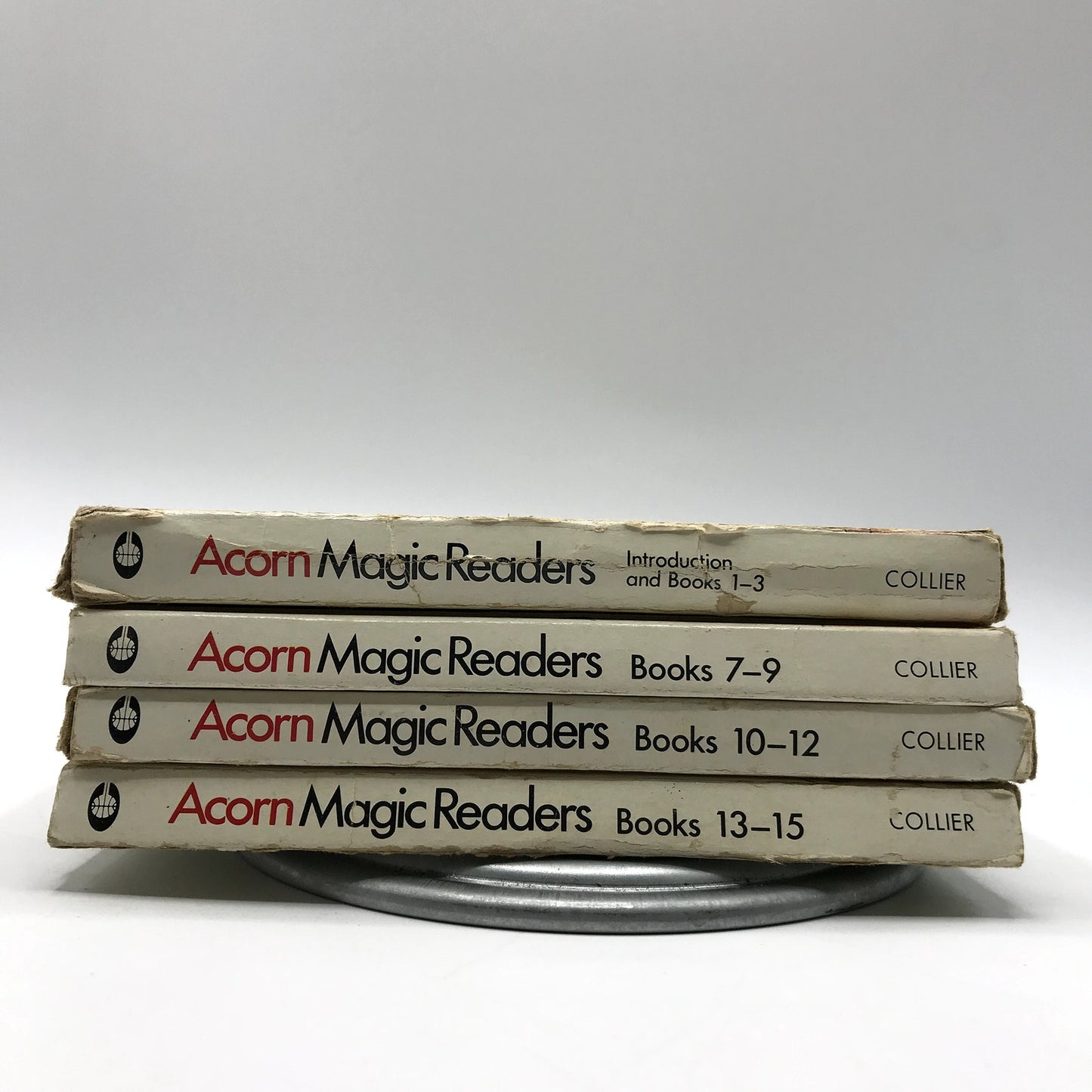 Acorn Magic Readers Lot of 13 Illustrated Learning Techniques by Collier 1979