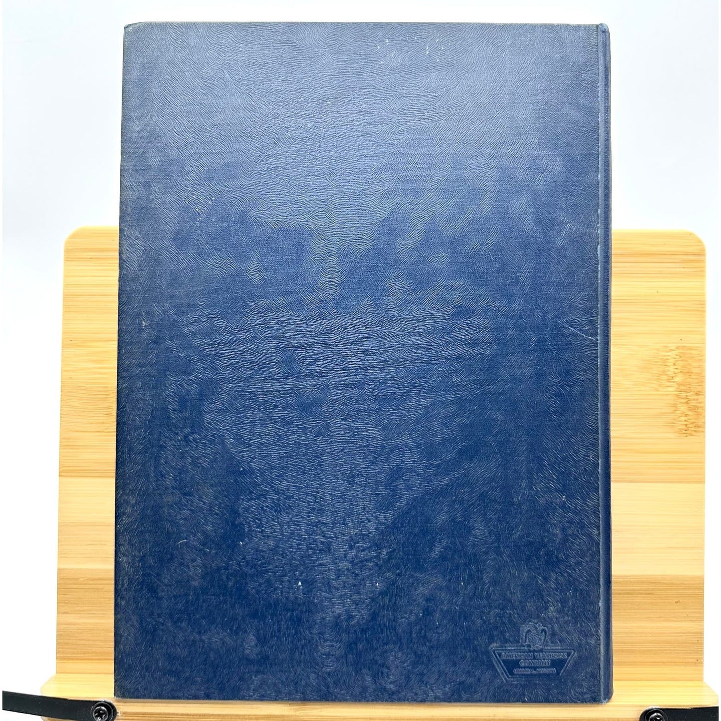 Vintage 1958 William Chrisman High School Gleam Hardcover Independence Yearbook