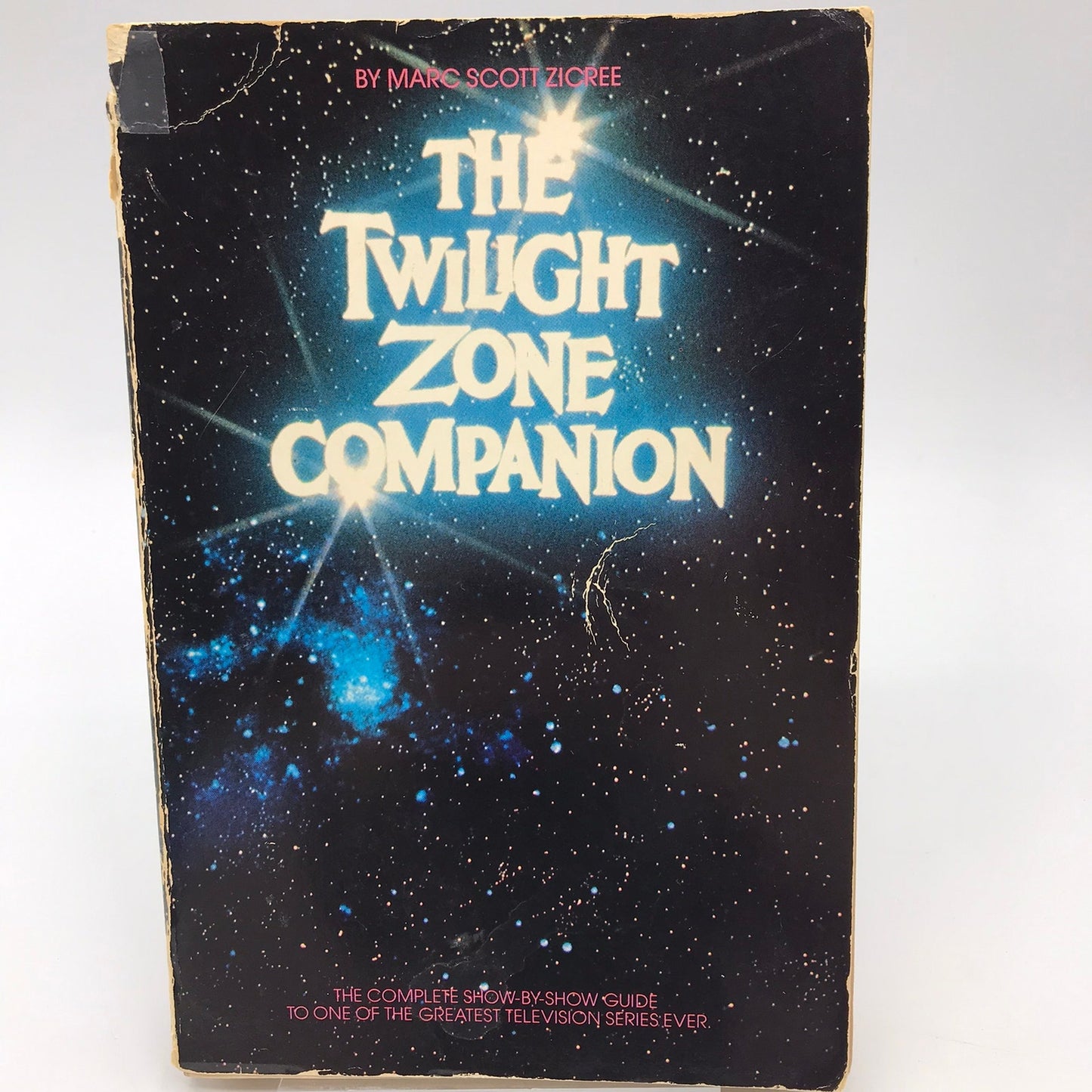 The Twilight Zone Companion by Marc Scott Zicree Science Fiction Paperback 1982