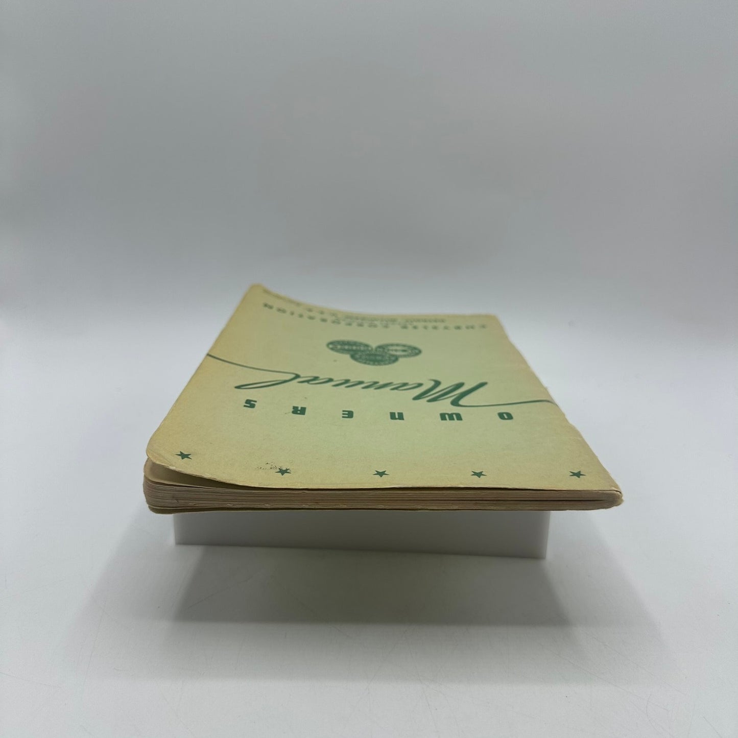 Chrysler OEM Owners Manual 1950 Plymouth Dodge Second Edition Car Repair DX-6957