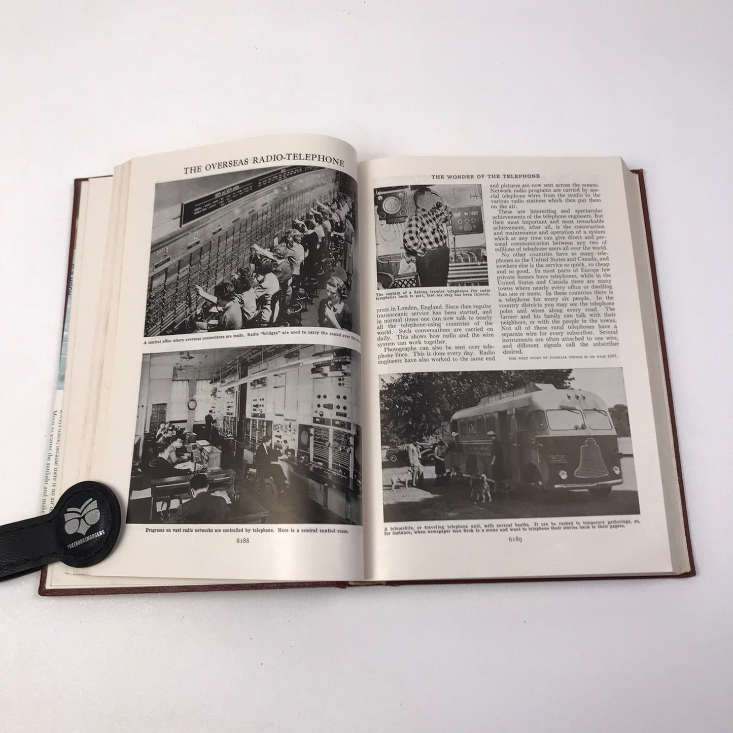 The Book of Knowledge Childrens Encyclopedia Set of 10 History Education 1950