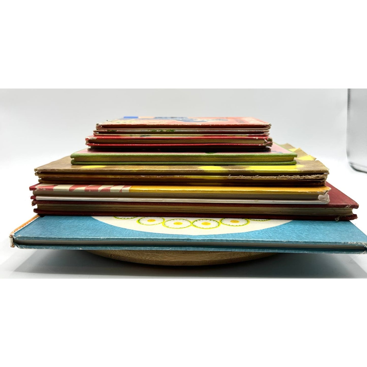 Vintage Lot of 10 1990's Full Color Illustrated English Children's Books