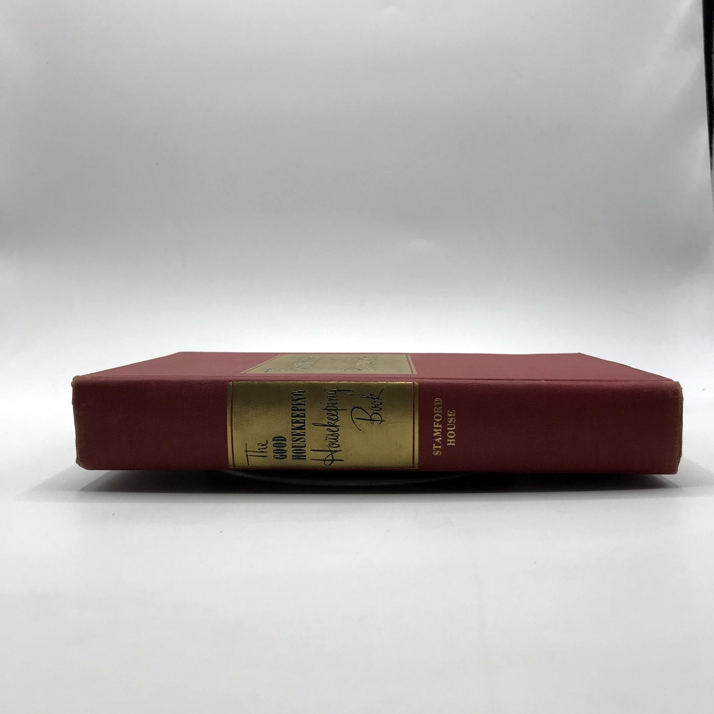 The Good Housekeeping Book by Helen W. Kendall Home Maintenance Hardcover 1947