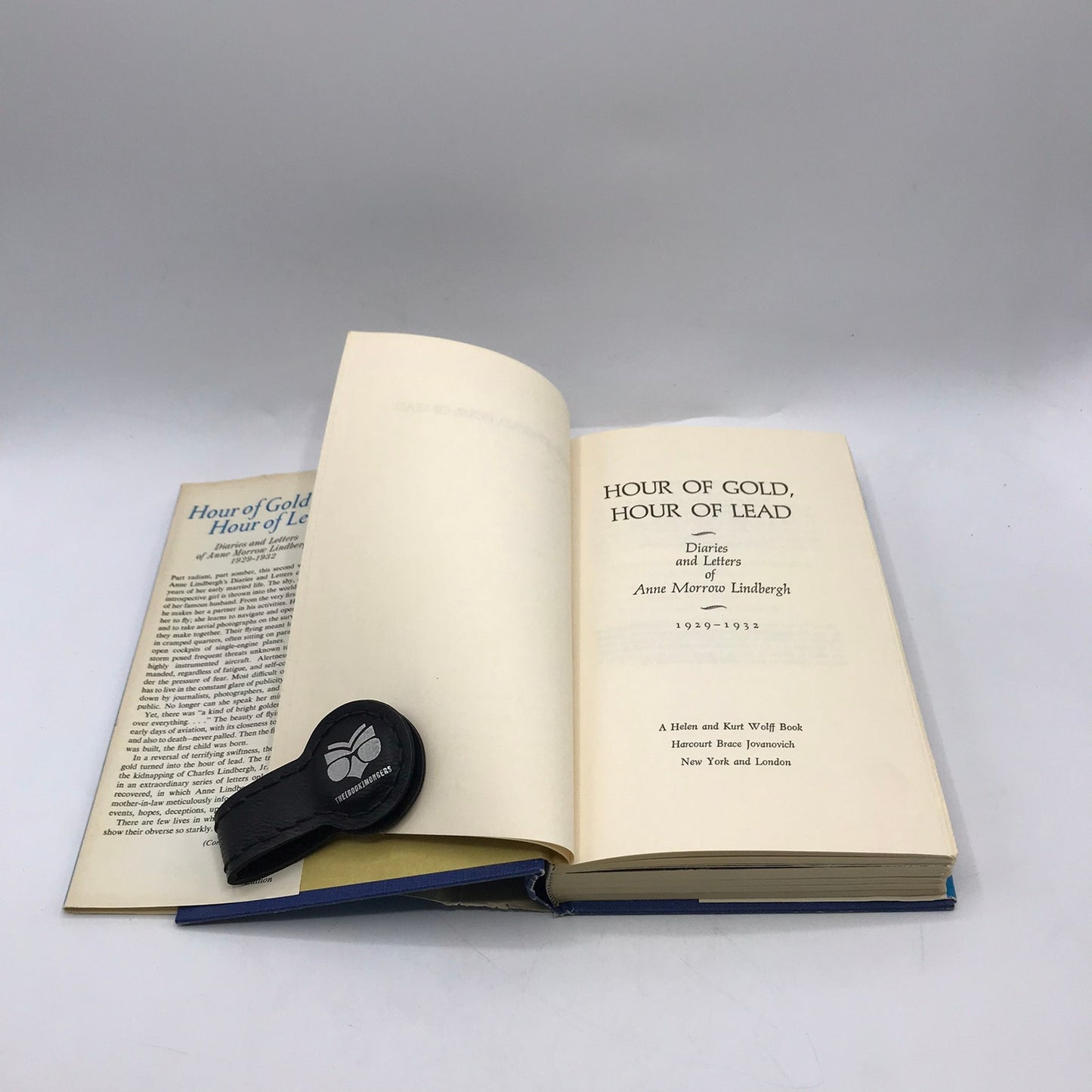 Hour of Gold Hour of Lead Diaries and Letters of Anne Morrow Lindbergh 1929-1932