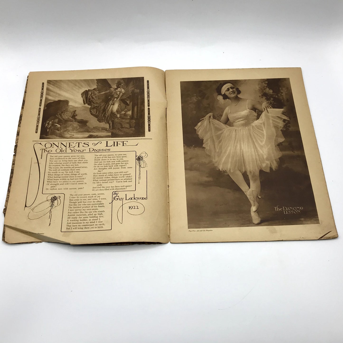 January 1926 Art & Life An Educational Magazine Guy Lockwood and Hazel Lockwood