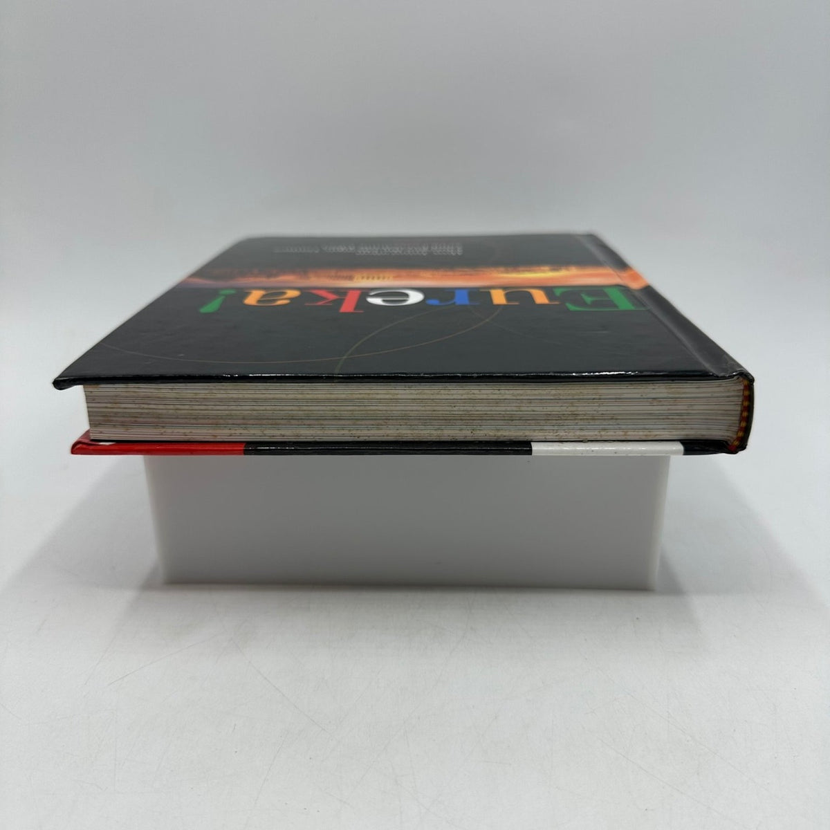 Eureka! John Naber 2004 SIGNED Olympic Games Innovation Xerox Hardcover