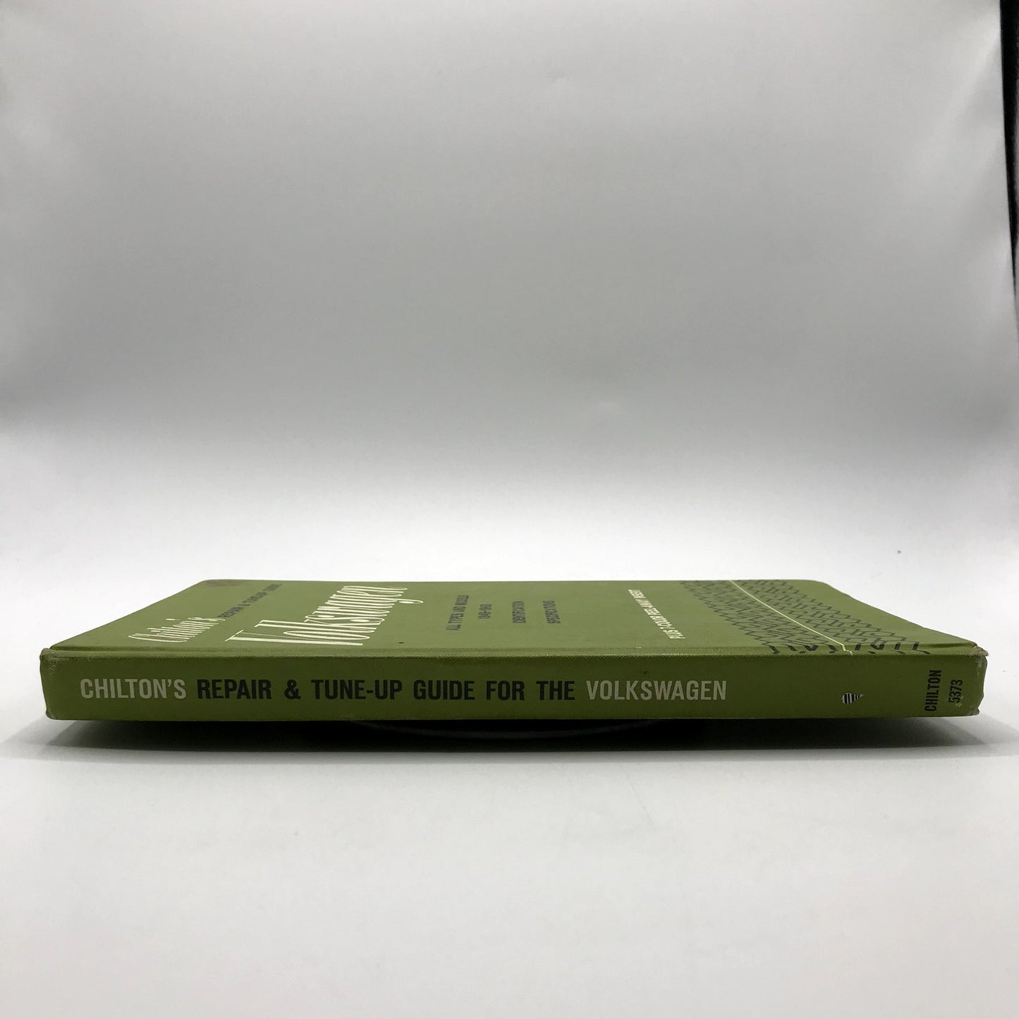Chilton's Repair & Tune-Up Guide Volkswagen 1949-1968 Illustrated Hardcover 1970