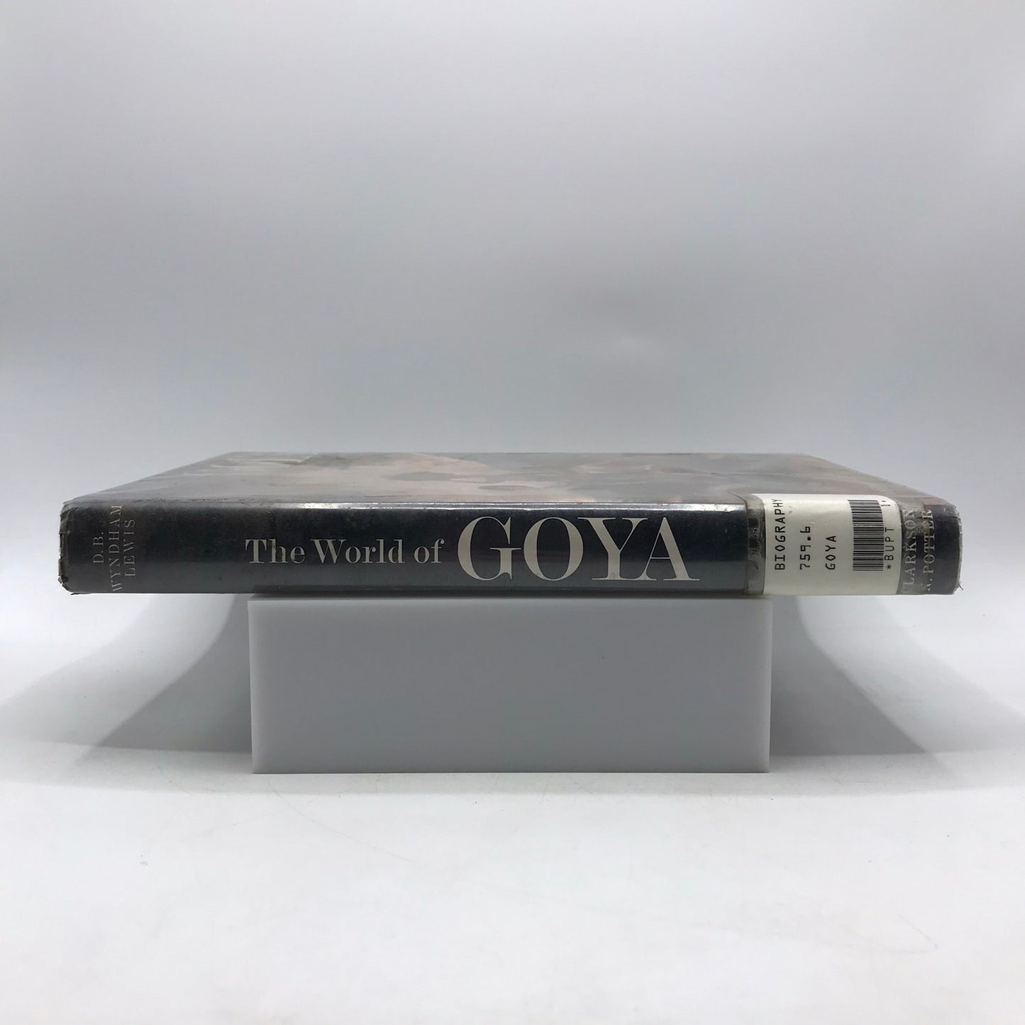 World of Goya D B Wyndham Lewis Spanish Painter Printmaker Art Culture History