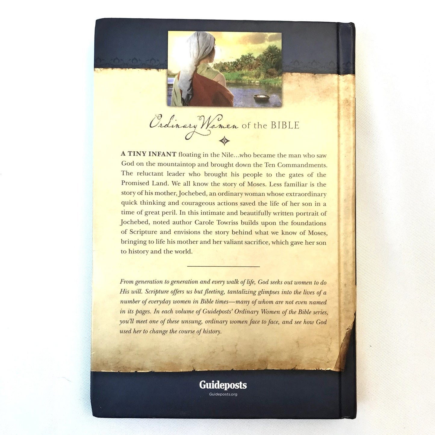 A Mother's Sacrifice Jochebed's Story Hardcover Book by Carole Towriss 2019