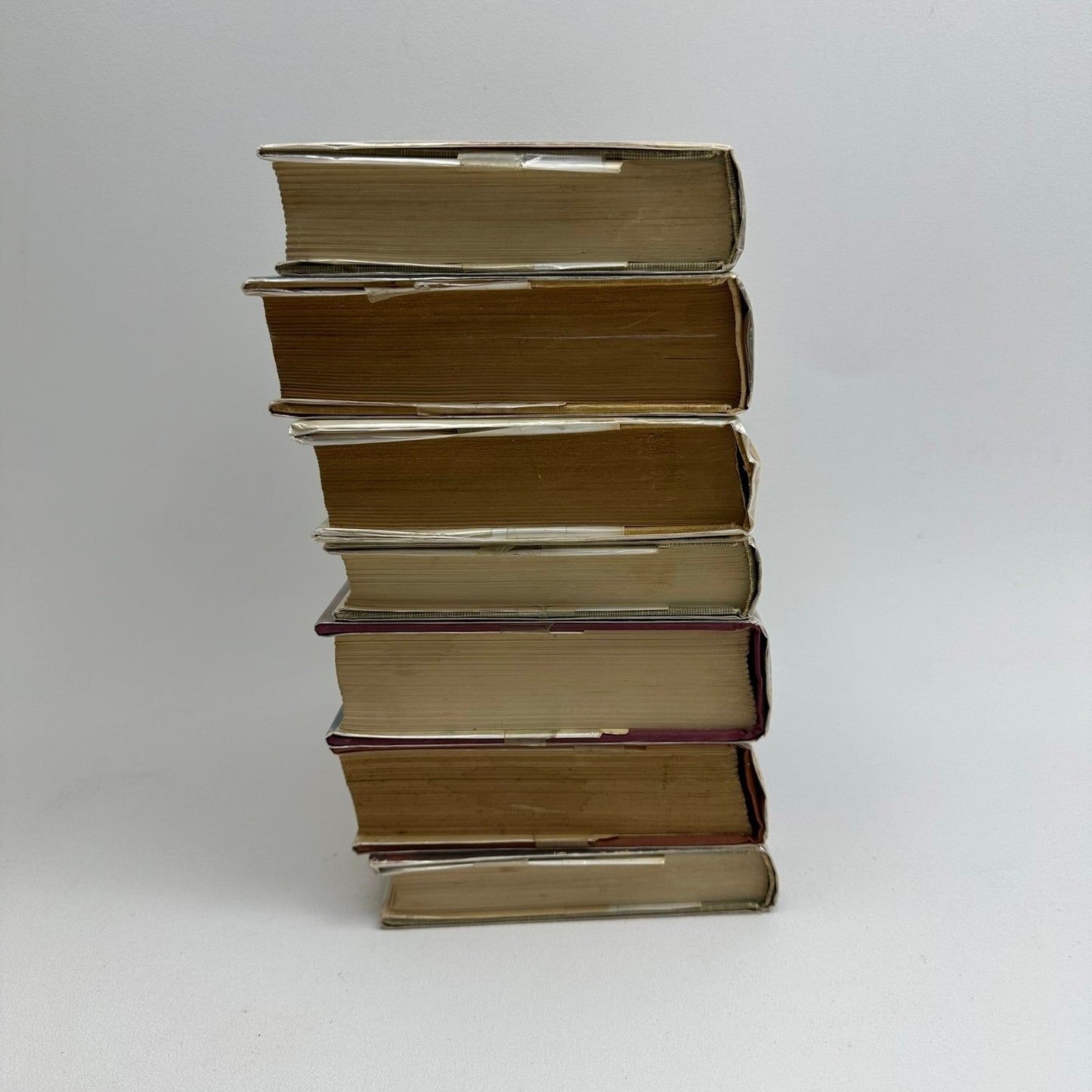 Angelique the Marquise of the Angels Series Anne and Serge Golon Lot of 7 Novels