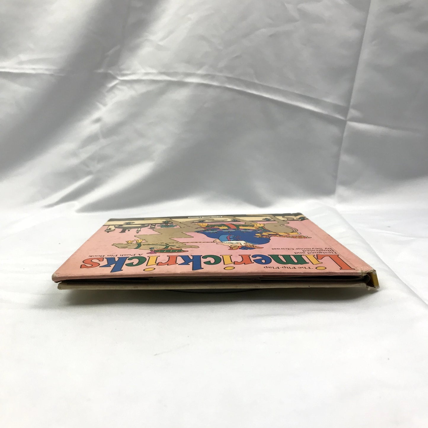 The Flip Flap Limerickricks A Push Pin Book Hardcover by Seymour Chwast 1972