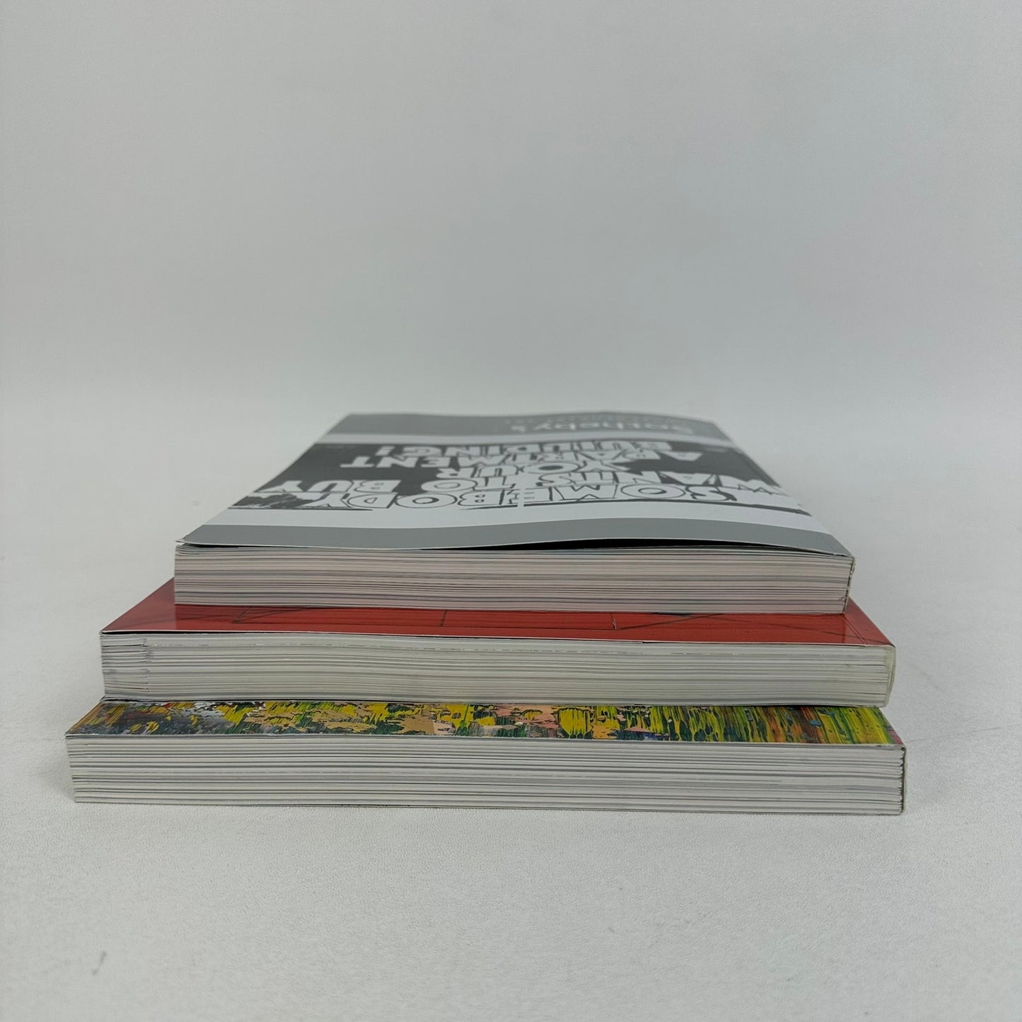 Sothebys Contemporary Art Auction Catalogs Lot of 3 Modern Exhibition Guide 2007