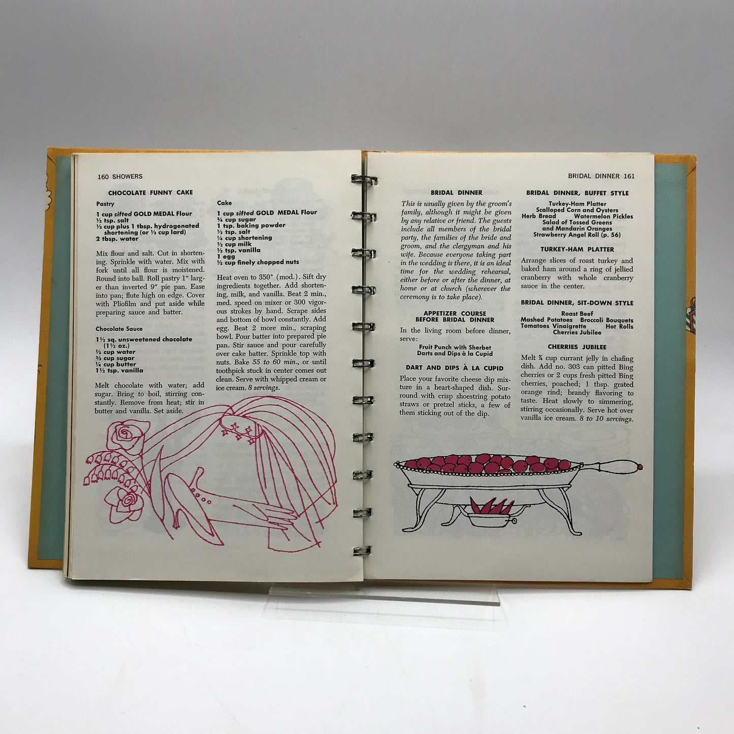 Betty Crocker's Party Book Hardcover Illustrated Golden Press 1960 1st Edition