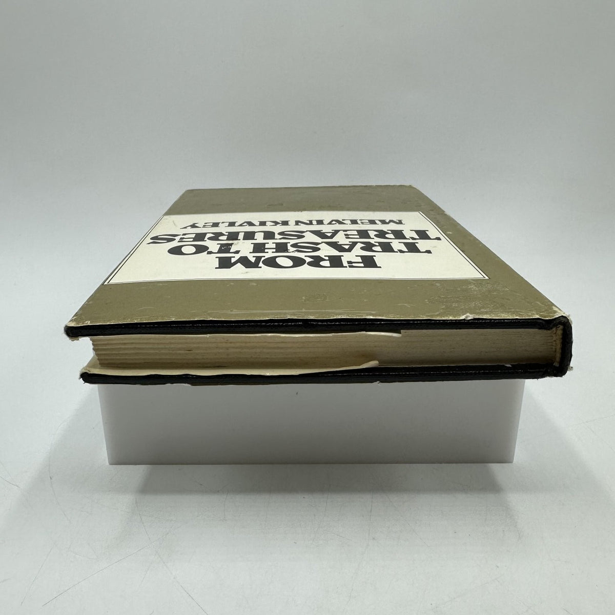 From Trash to Treasures Melvin Kivley 1979 First Edition Signed Memoir Vantage