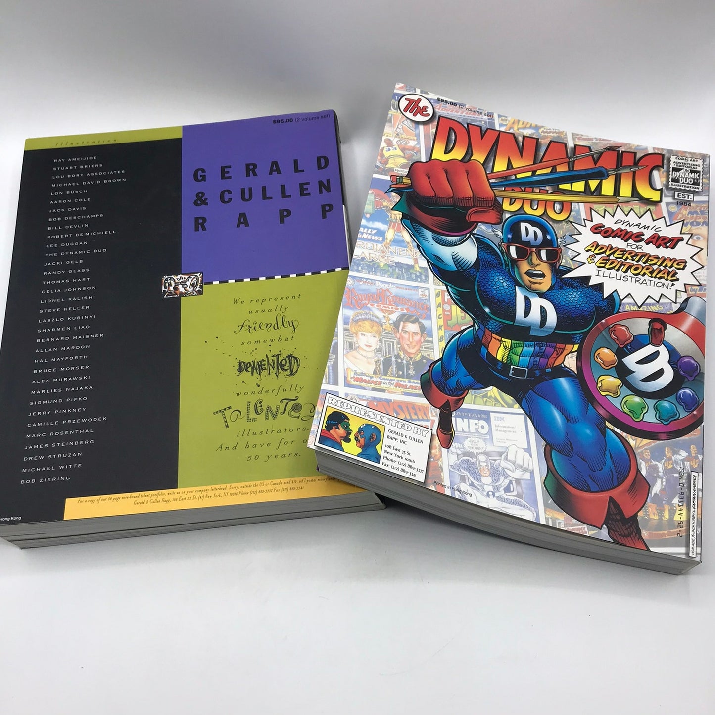 American Showcase Illustration 1 & 2 Volume 18 Paperbacks by Amshow & Archive