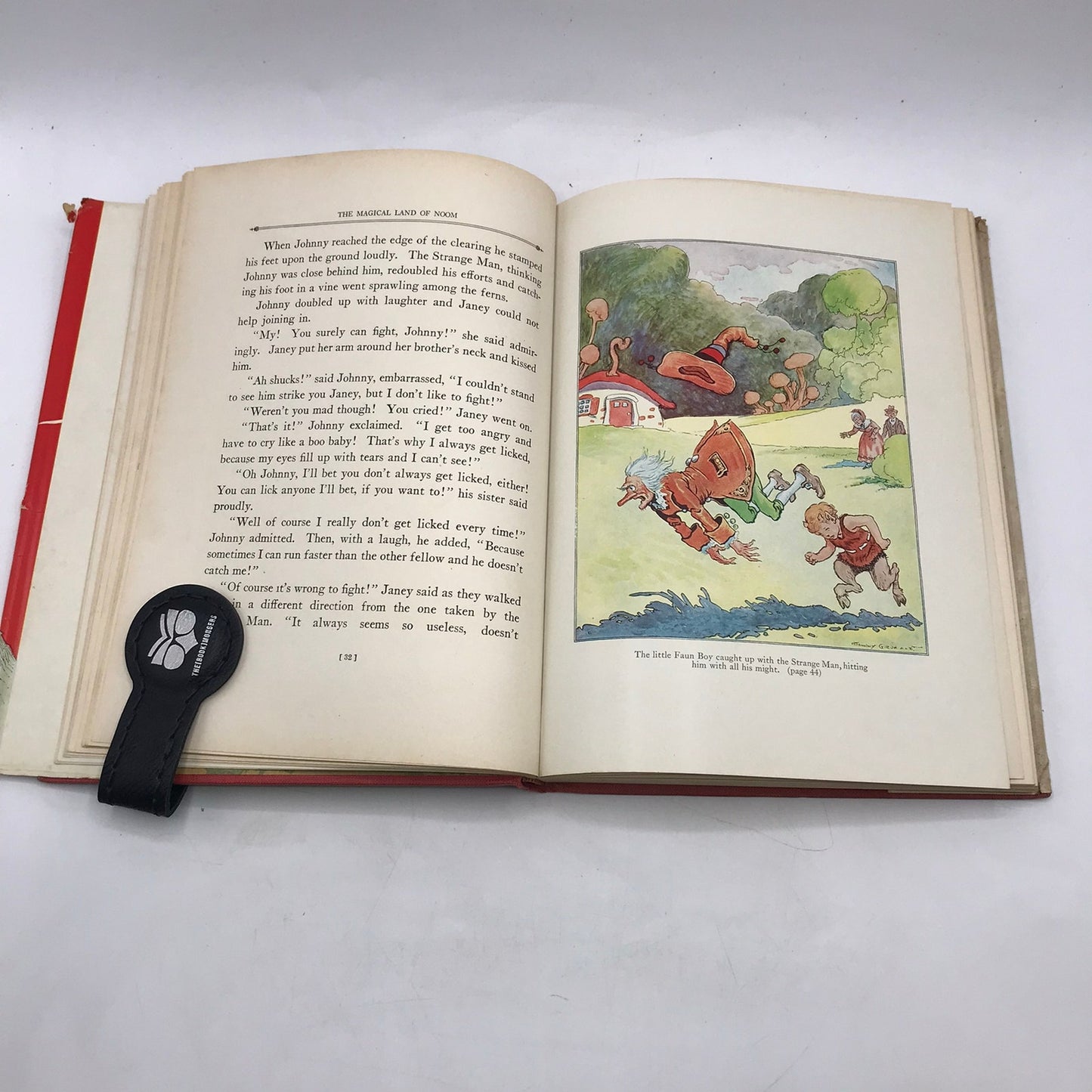 The Magical Land of Noom Johnny Gruelle Childrens Fantasy Adventure Flying Boat