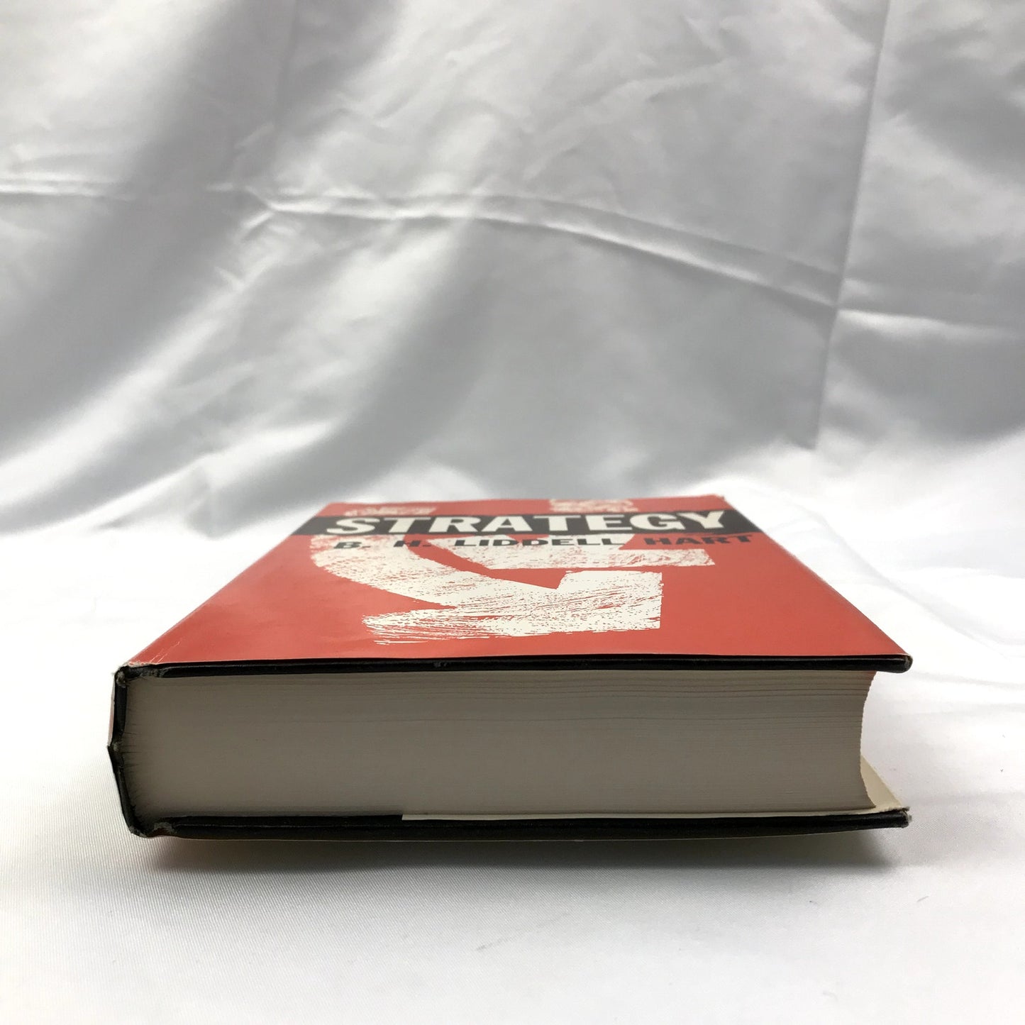 Strategy by B H Liddell Hart Hardcover Nonfiction Book 2nd Revised Edition 1954
