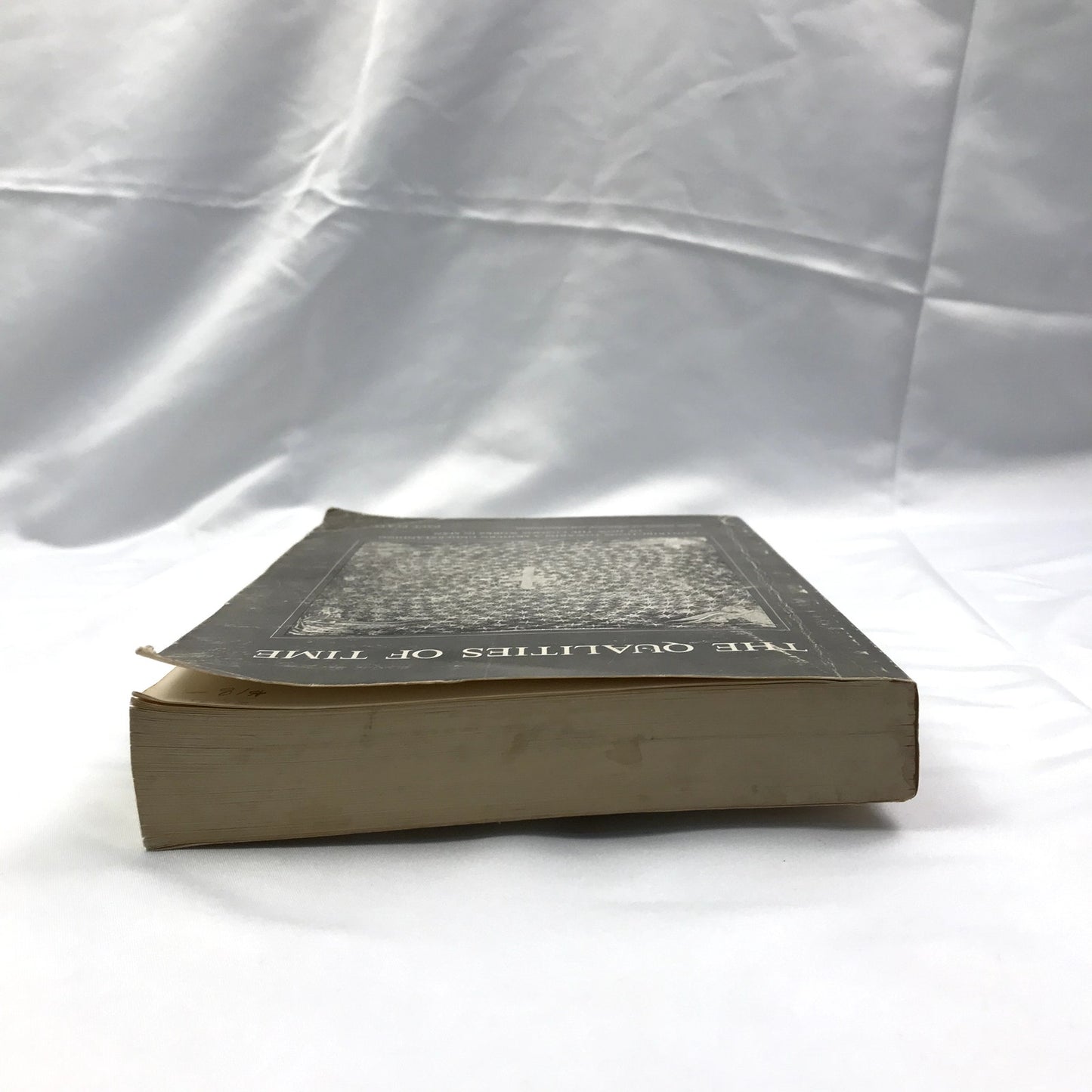 The Qualities of Time Paperback Nonfiction Reference Book by Paul Platt 1986