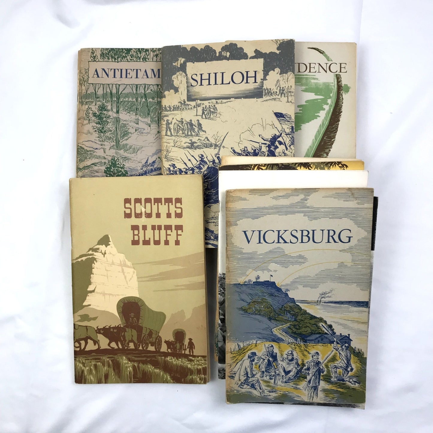Historical Handbooks Lot of 22 Illustrated Paperbacks U.S. Dept. of the Interior