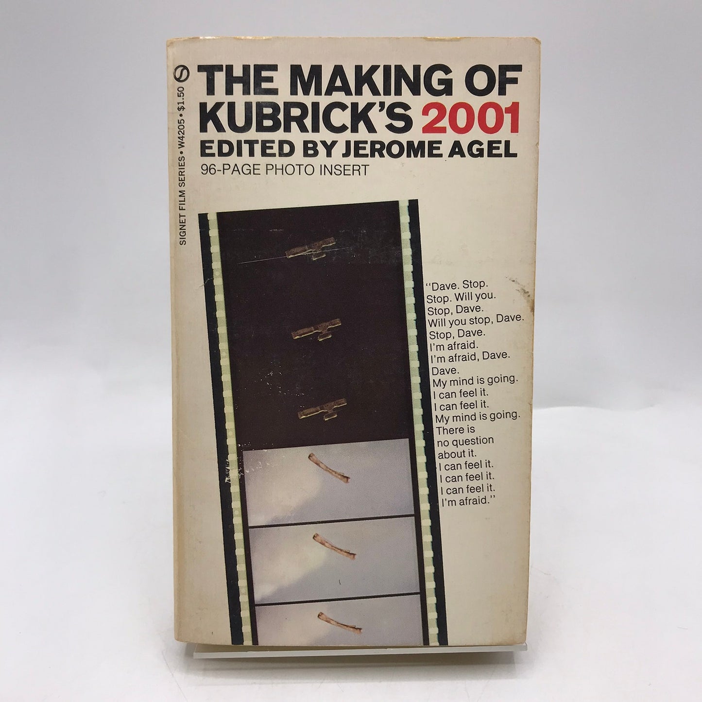 The Making of Kubricks 2001 Jerome Agel History Film Controversy Behind Scenes