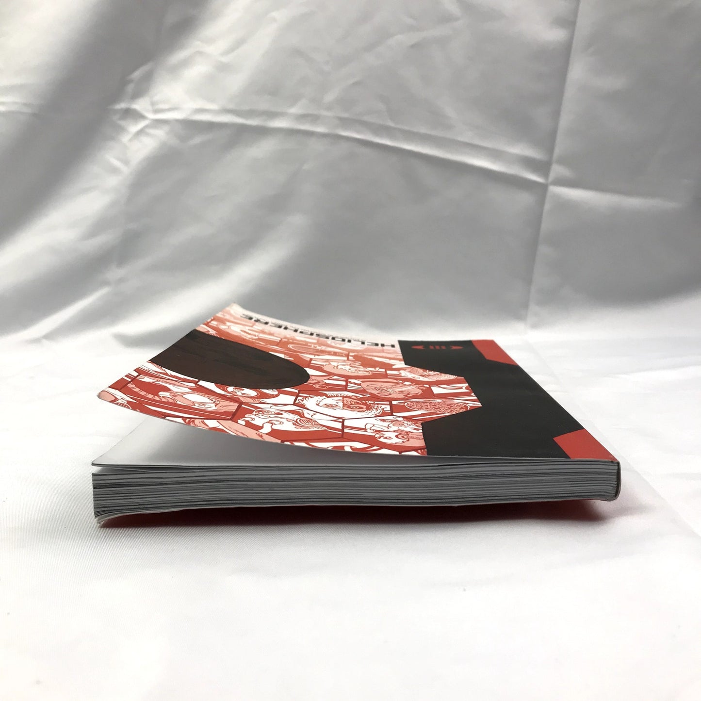 Heliosphere: Future Shock by Benjamin Jelter Illustrated Signed Paperback 2016