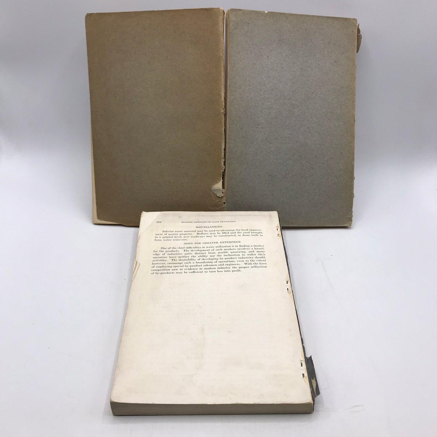 United States Geological Survey Bulletins Lot Vermont Tennessee Marble Granite
