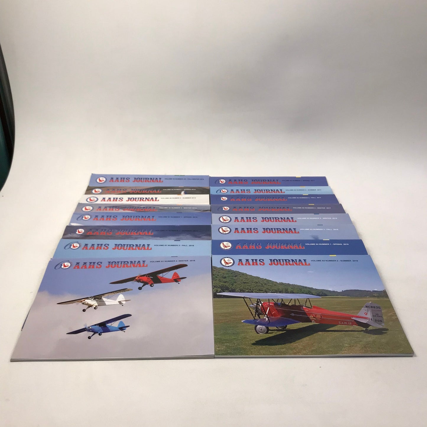 AAHS Journal Magazine Lot of 33 Military Aircraft History Technology Engineering