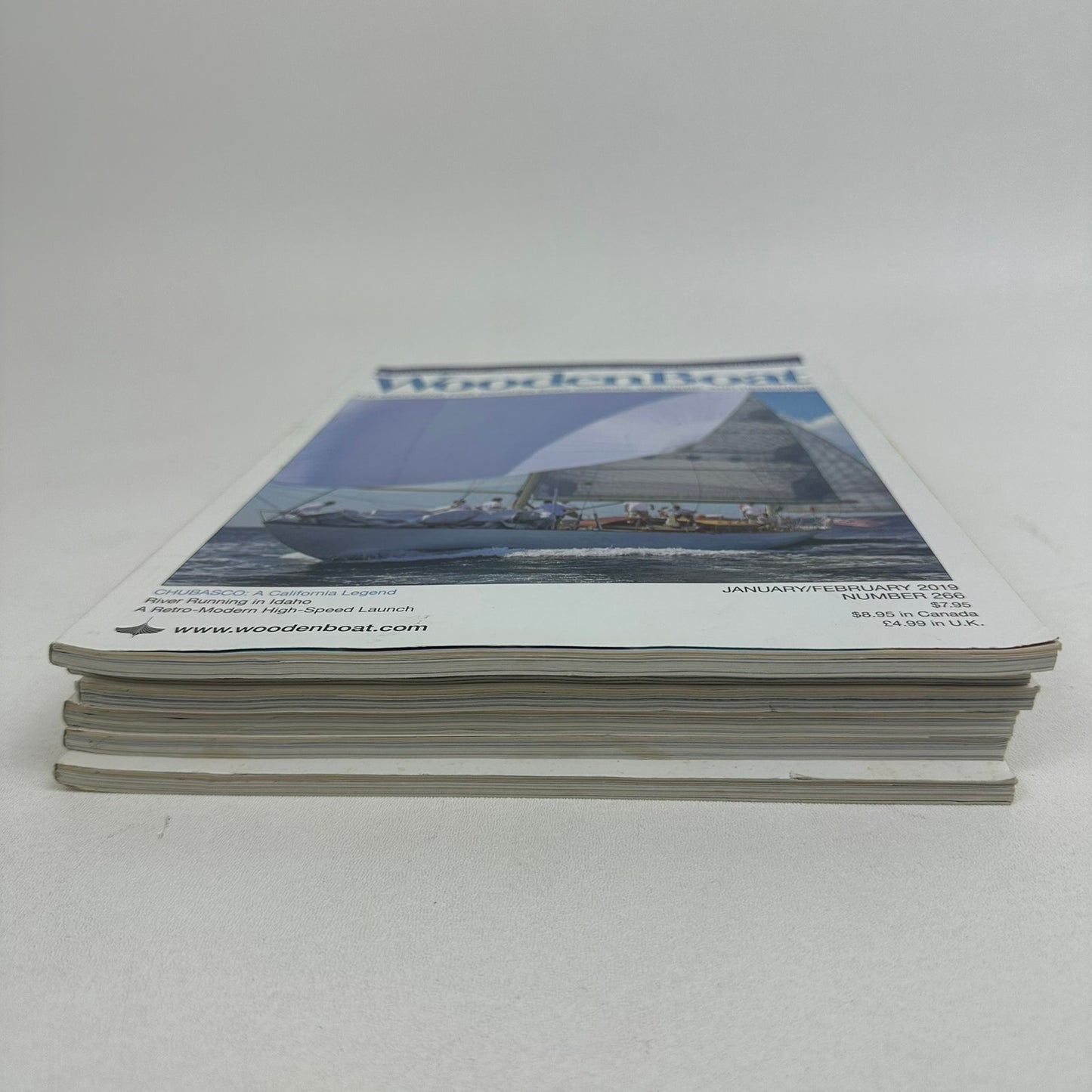 WoodenBoat Magazine 6 Issues 2019 Complete Year Nautical Boating Sailing Hobbies