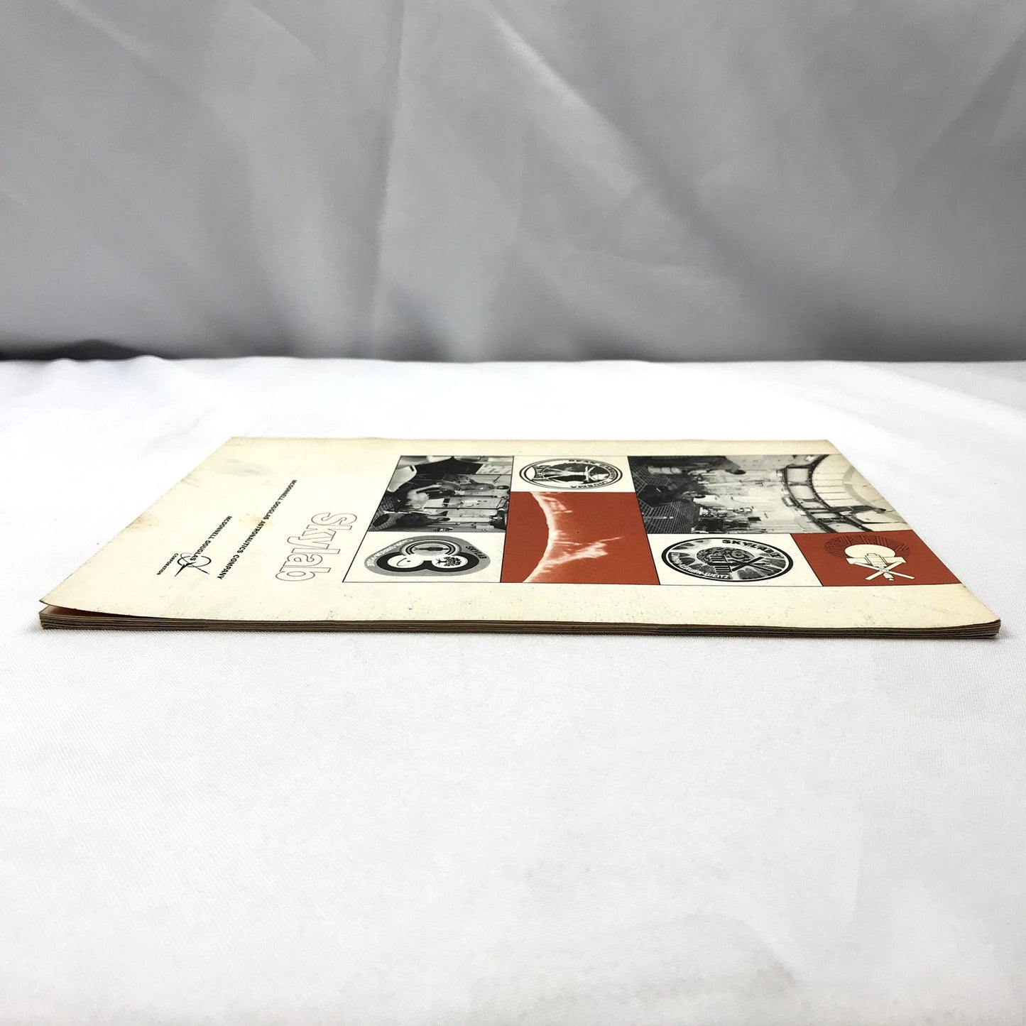 Vintage Skylab Brochure McDonnell-Douglas Astronautics Illustrated Paperback