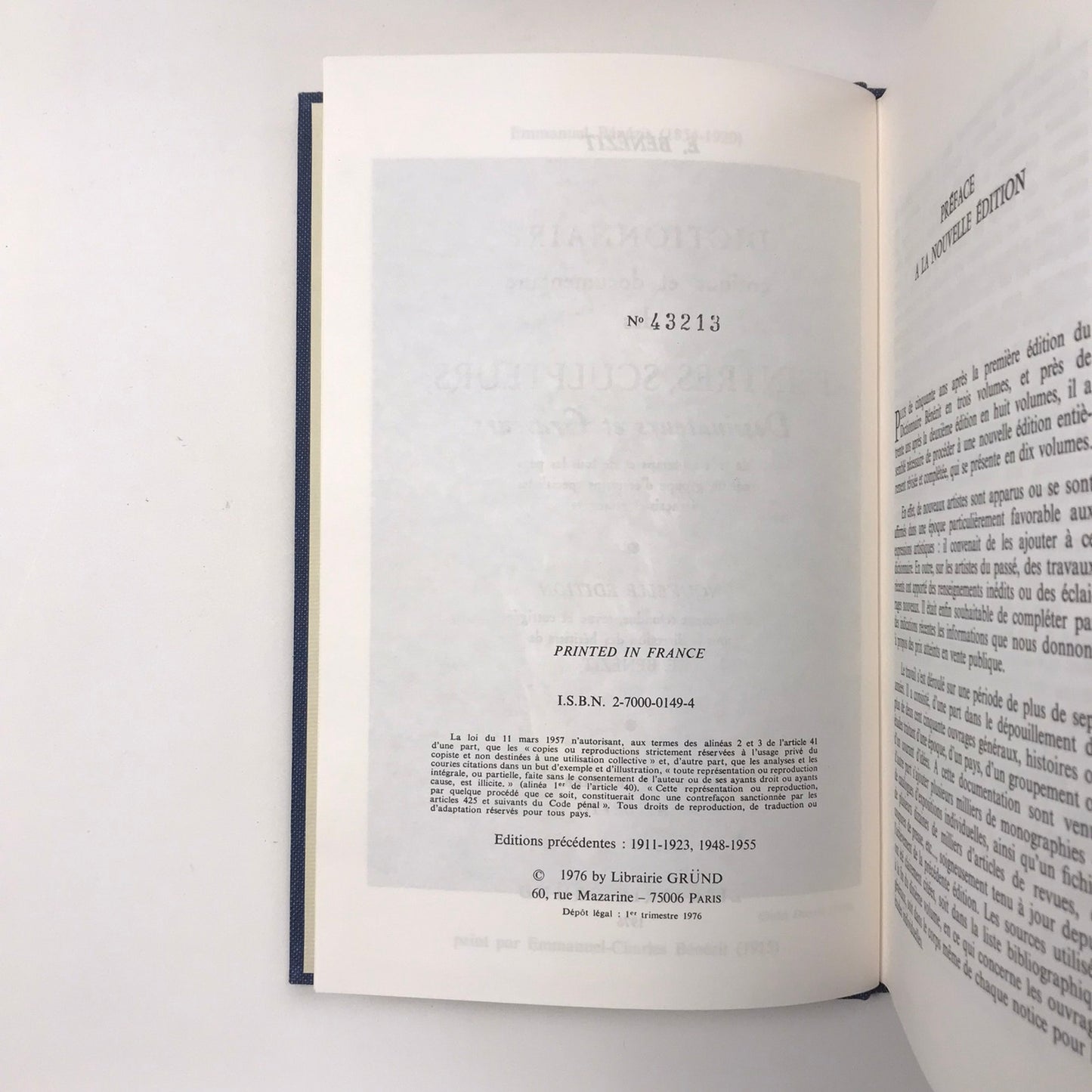 Dictionnaire Des Peintres Sculpteurs Dessinateurs Et Graveurs 10 Volume Set